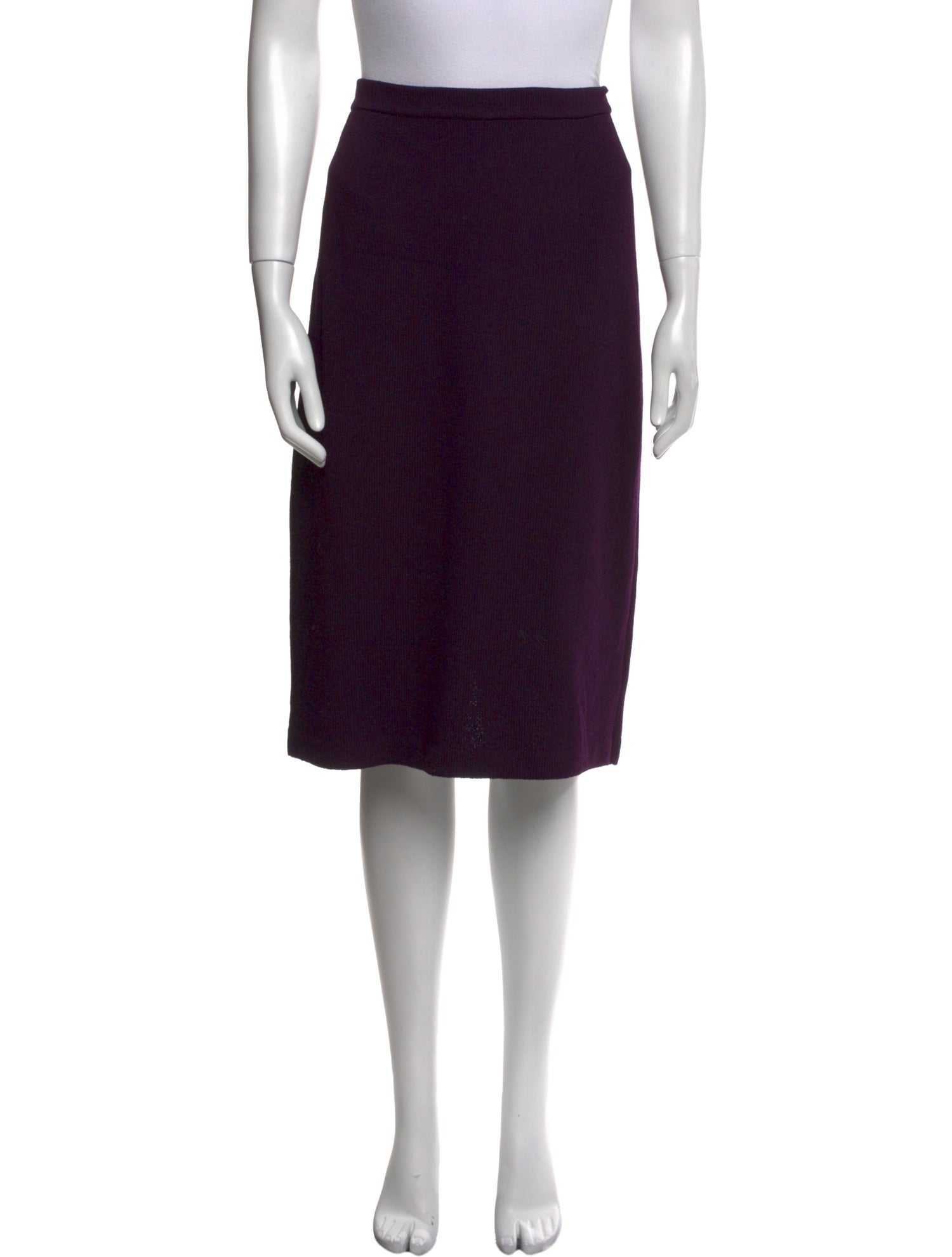 St. John Collection Midi Length Skirt