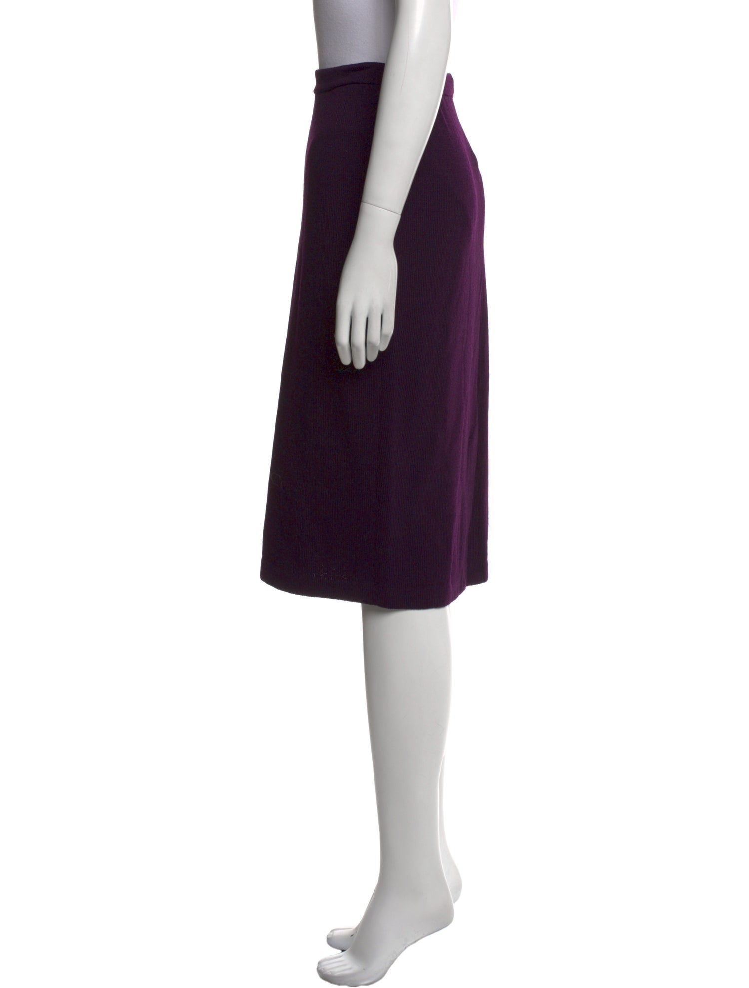 St. John Collection Midi Length Skirt