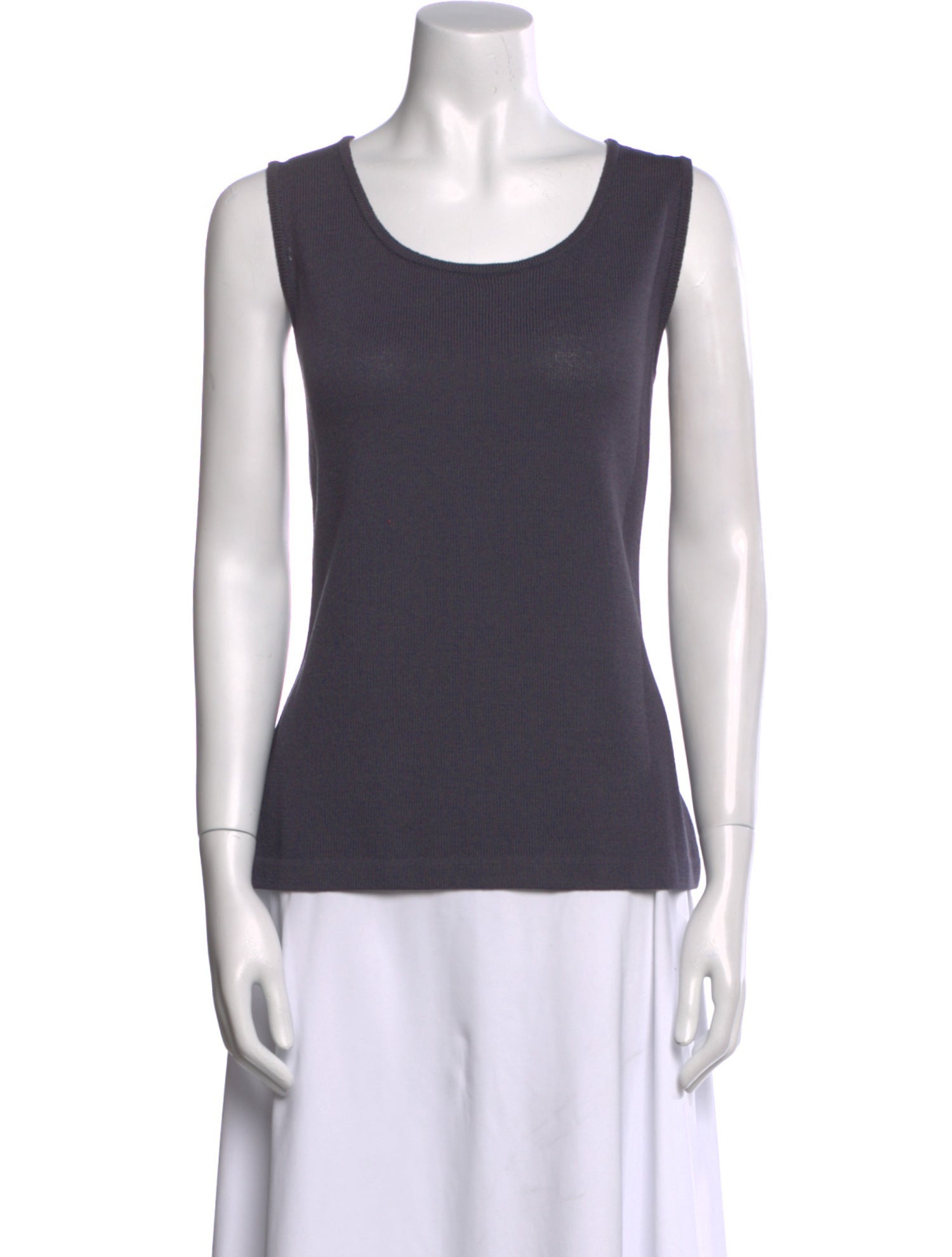 St. John Wool Scoop Neck Top w/ Tags