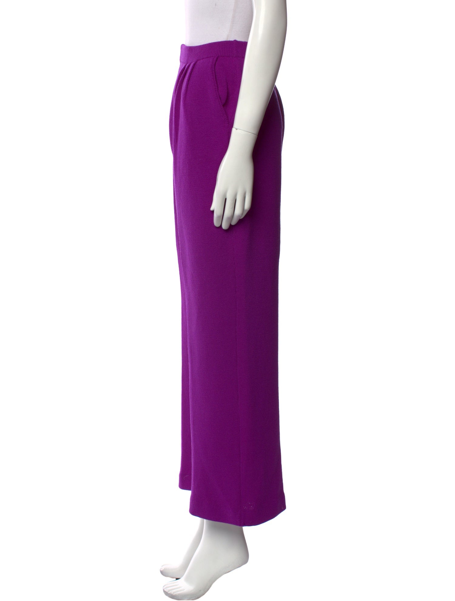 St. John Evening Wide Leg Pants