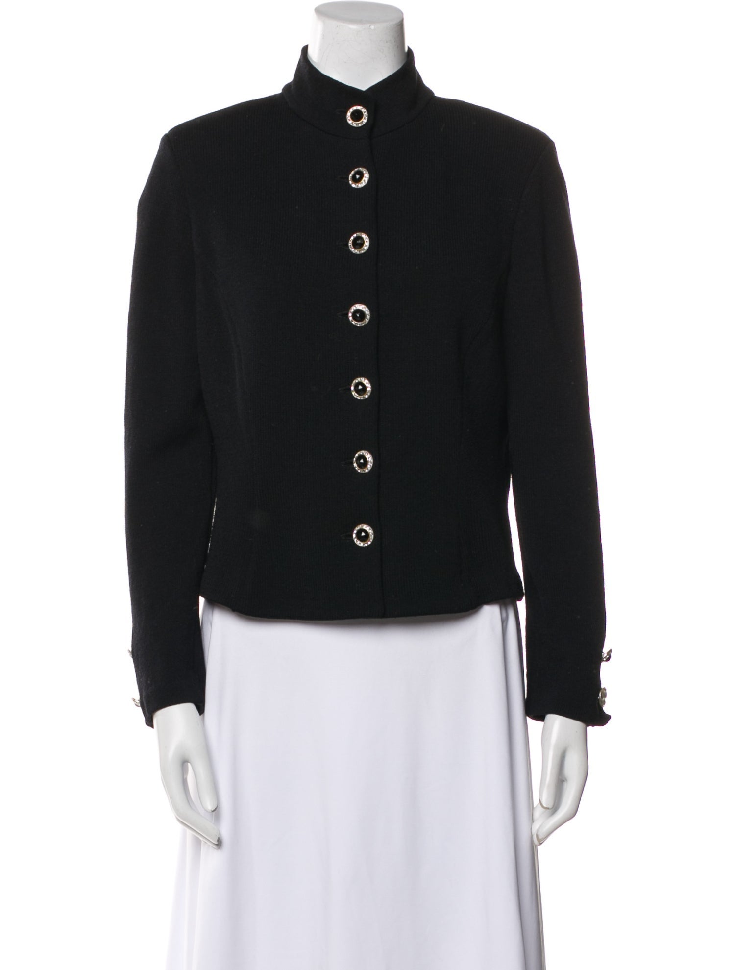 St. John Wool Evening Jacket