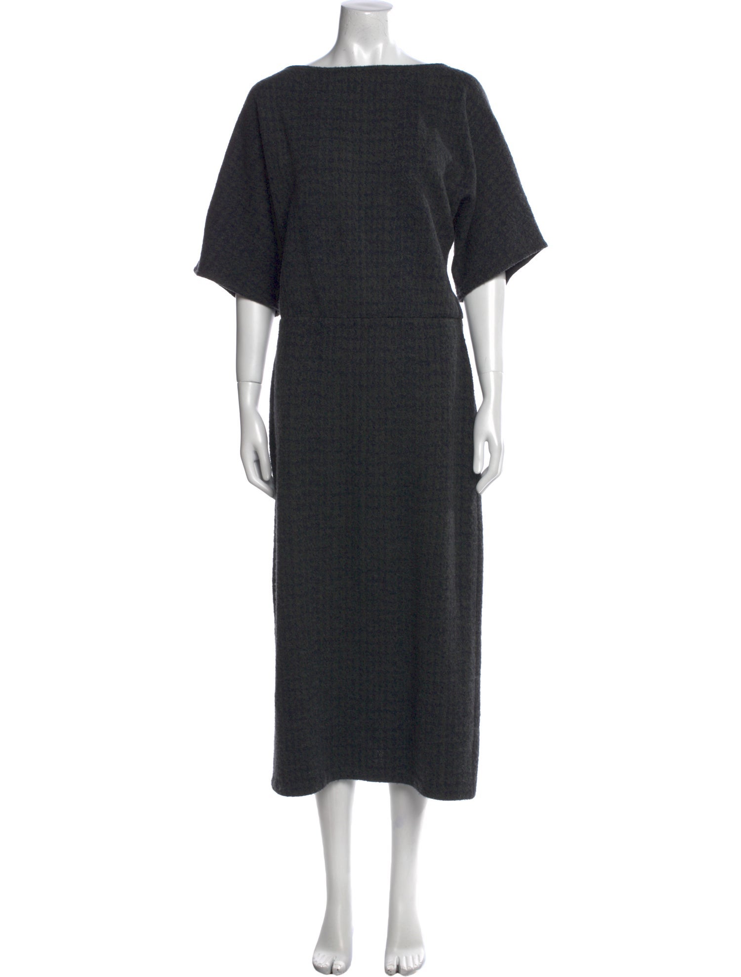 St. John Wool Long Dress
