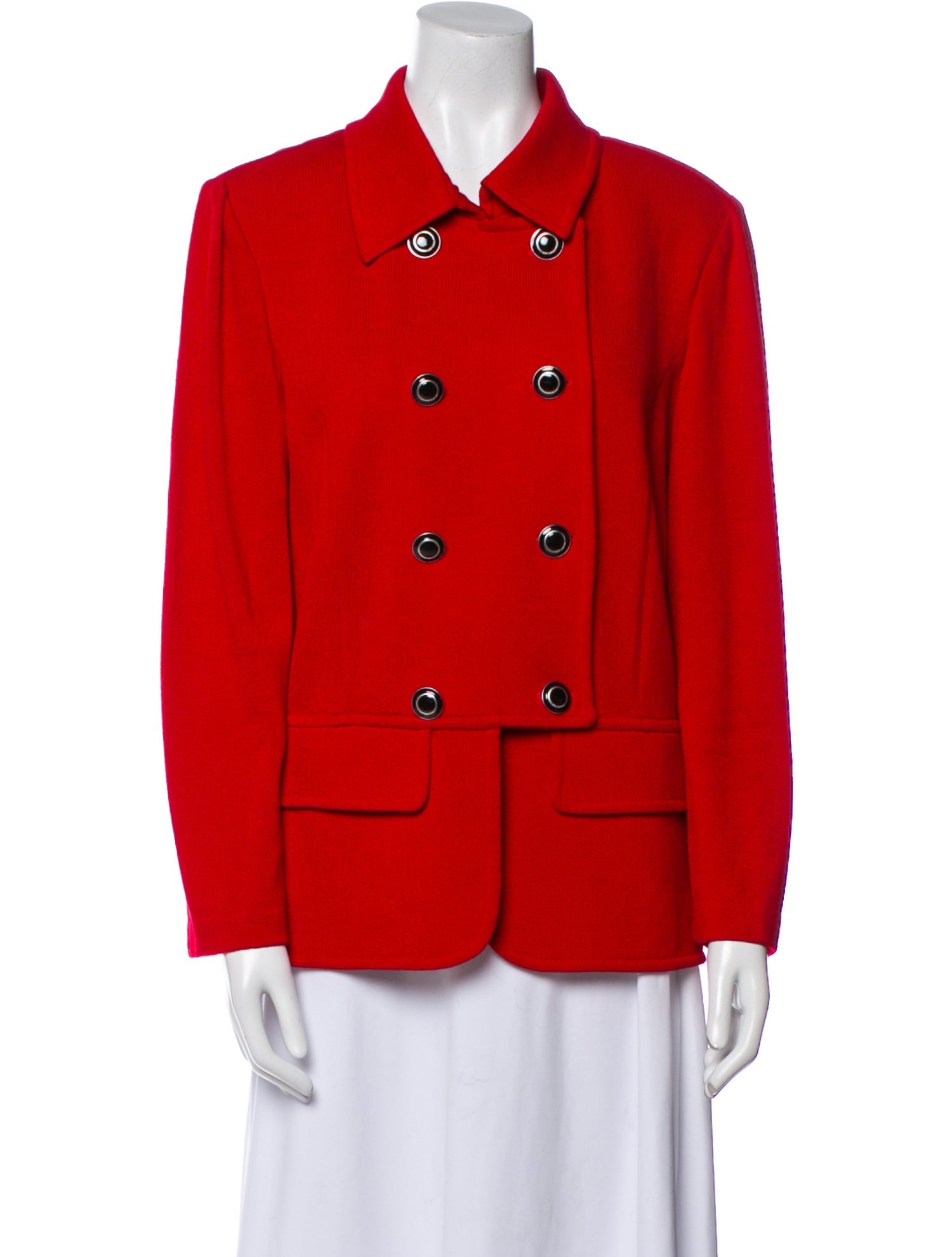 St. John Wool Blazer