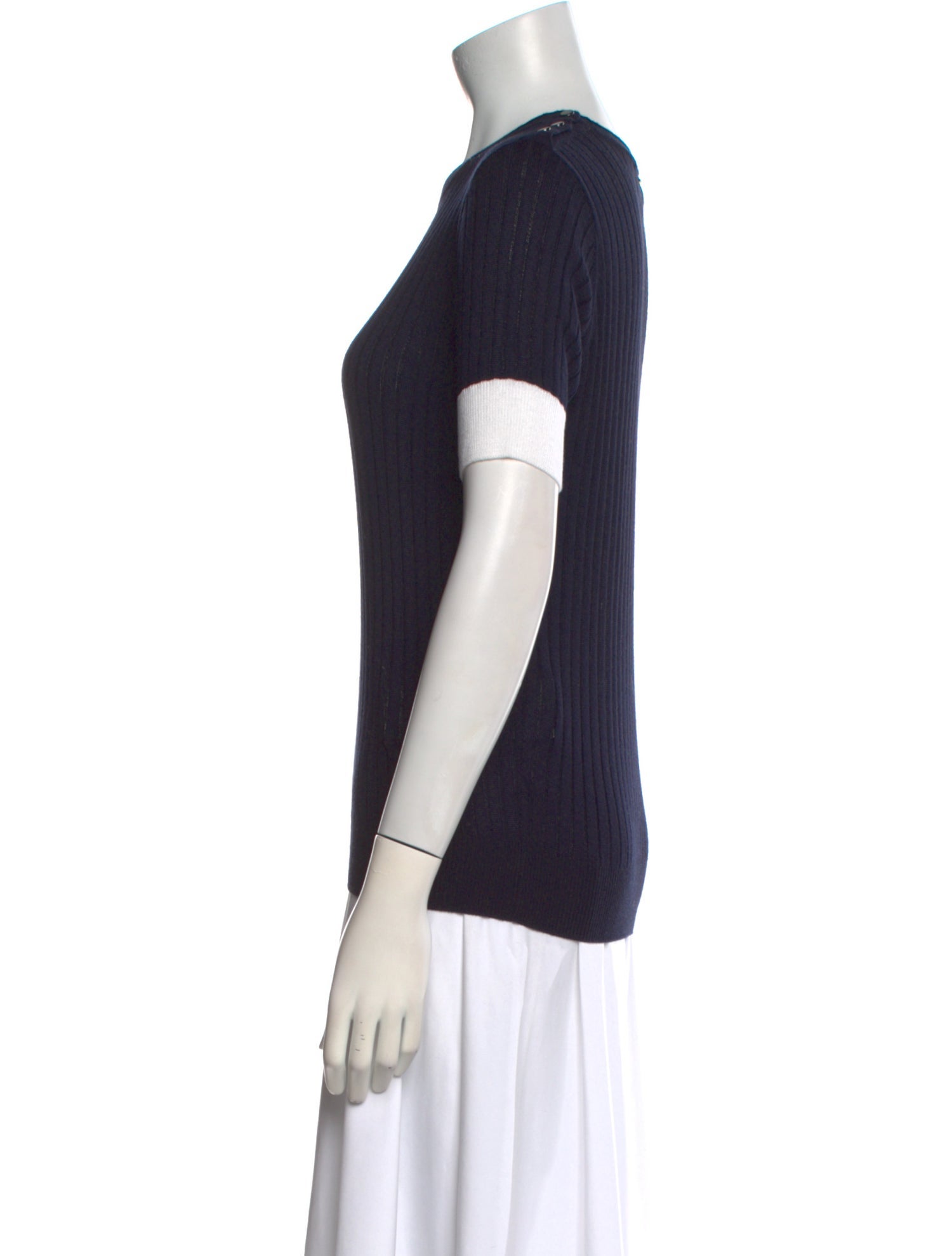 St. John Crew Neck Sweater