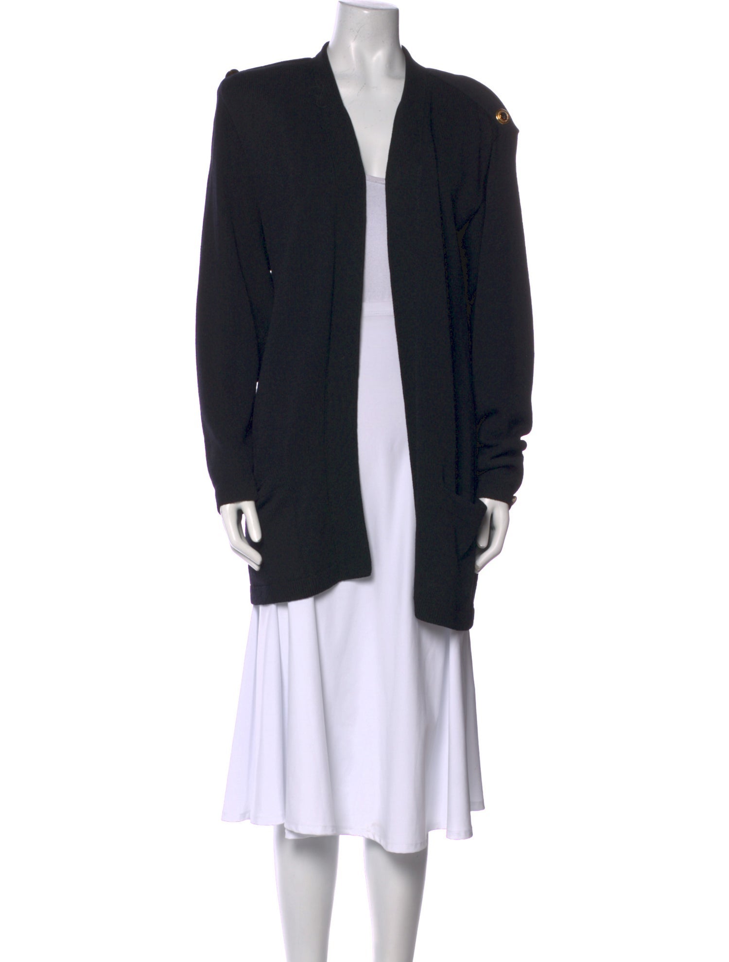 St. John Open Front Sweater