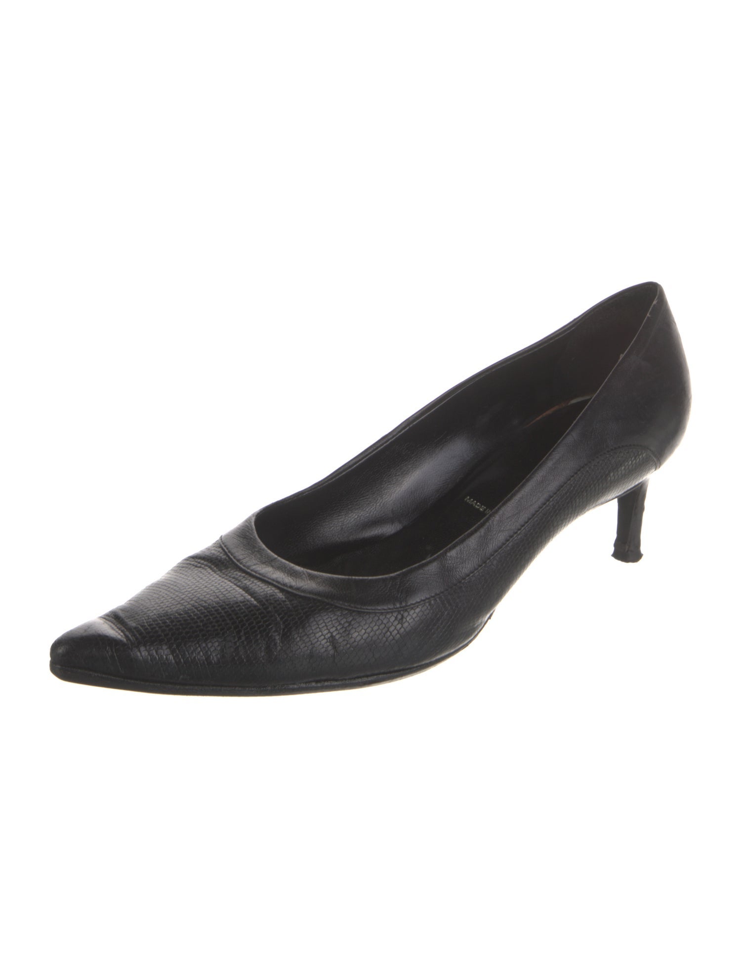 St. John Leather Pumps
