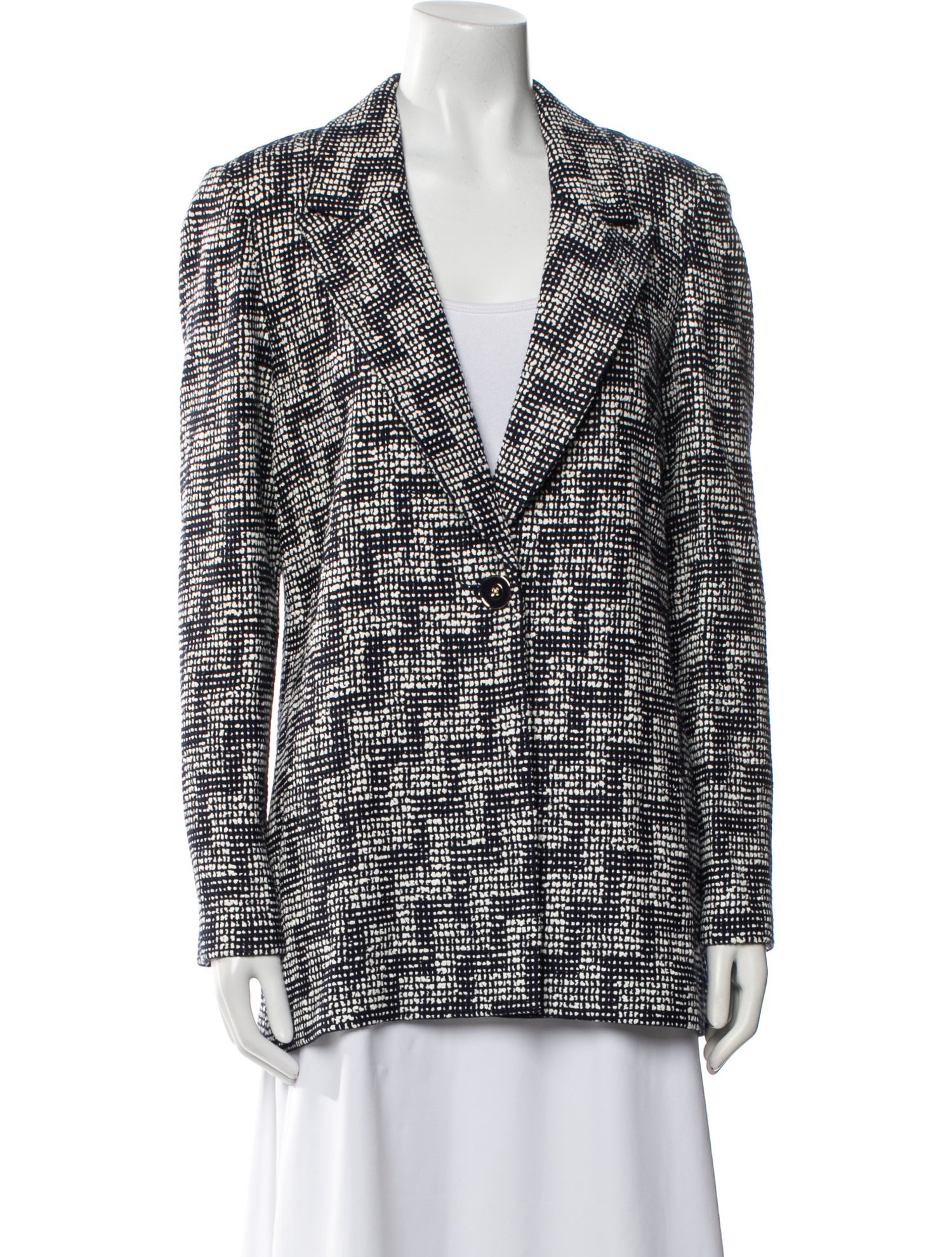 St. John Striped Blazer