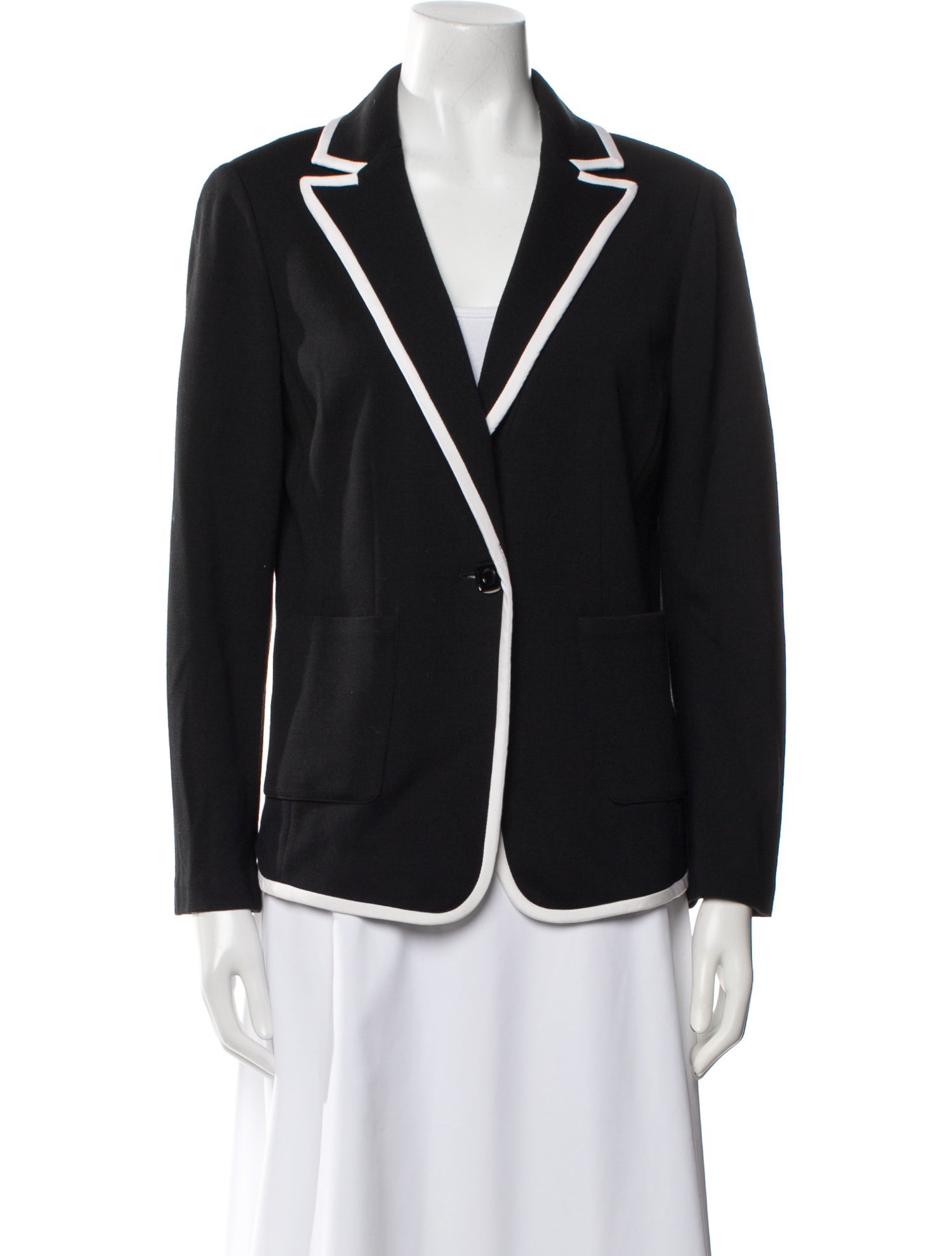 St. John Wool Blazer