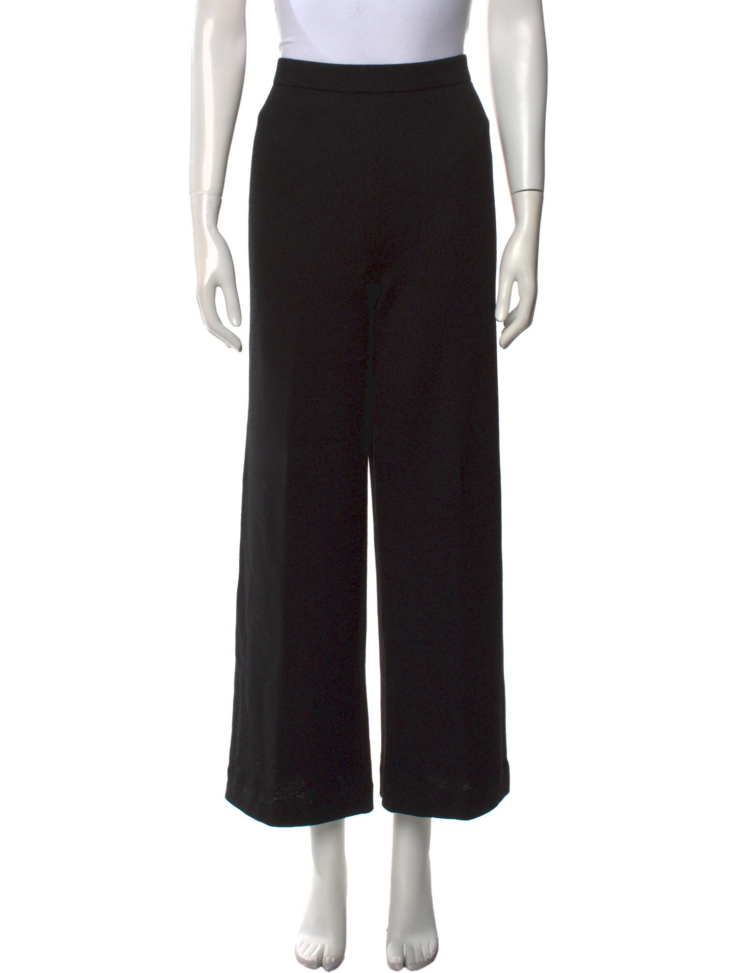 St. John Wool Wide Leg Pants