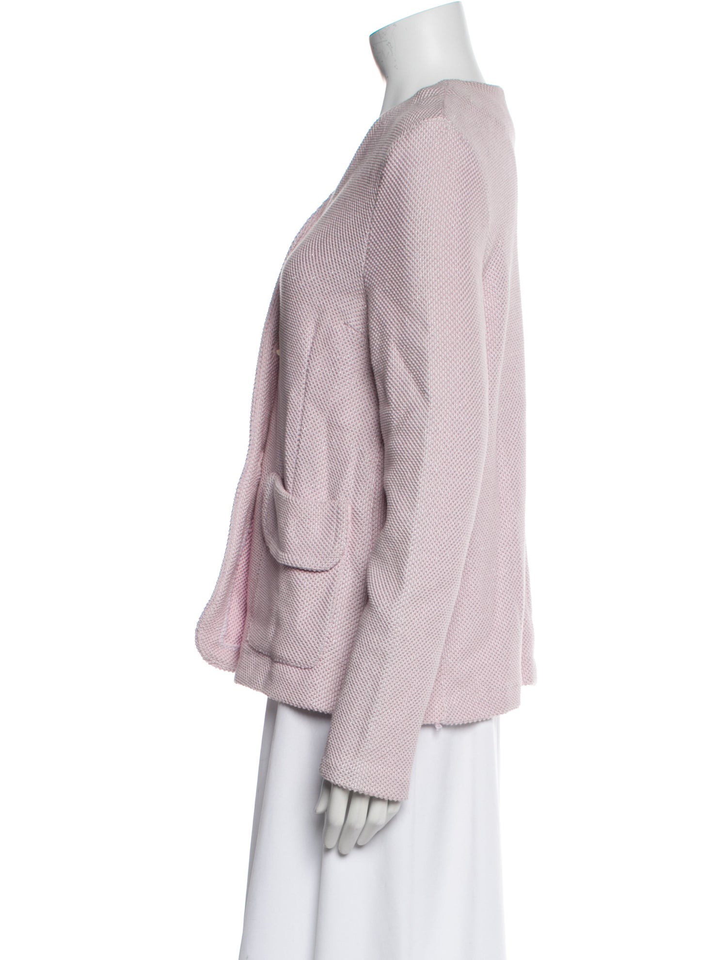 St. John Tweed Pattern Evening Jacket