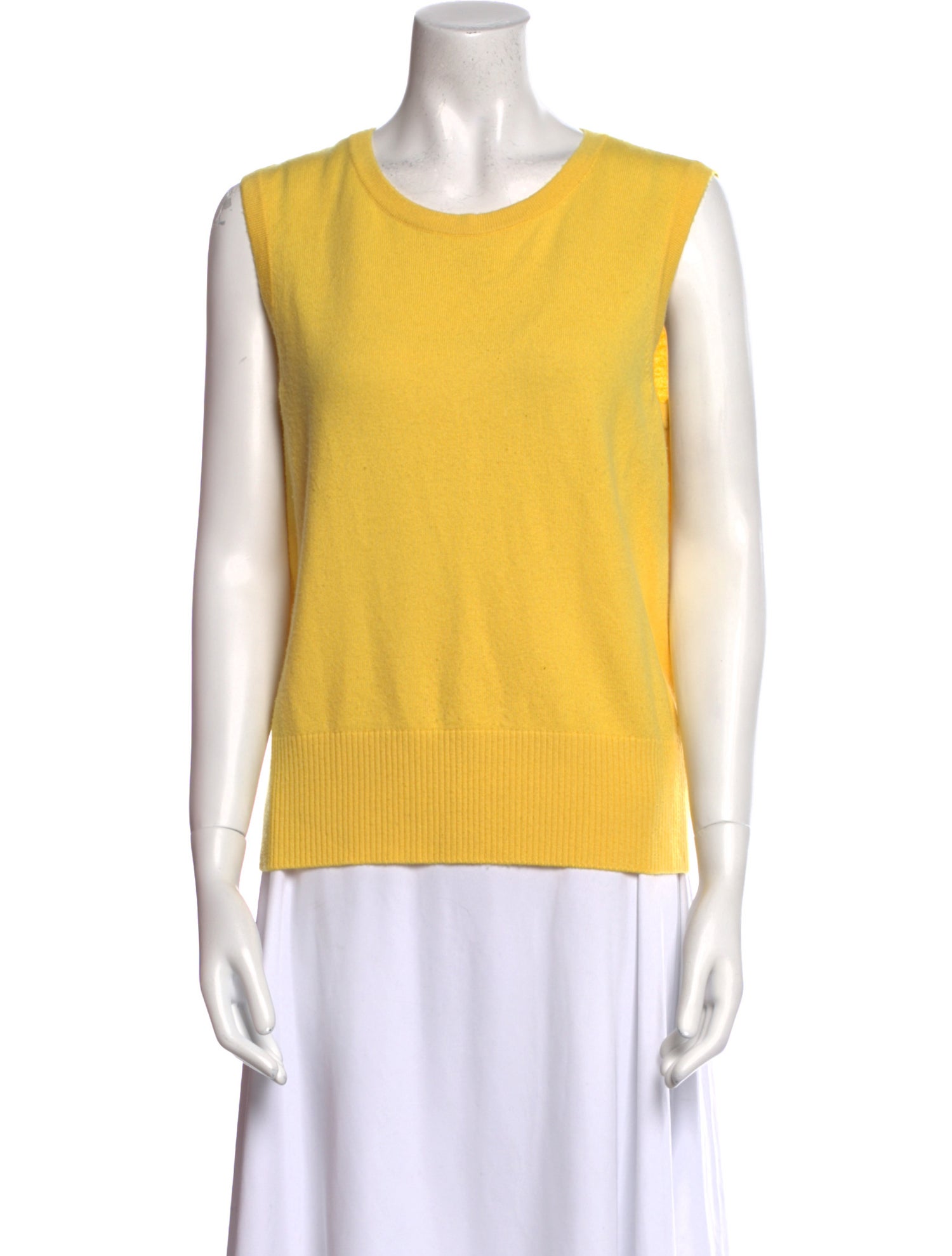 St. John Cashmere Scoop Neck Sweater