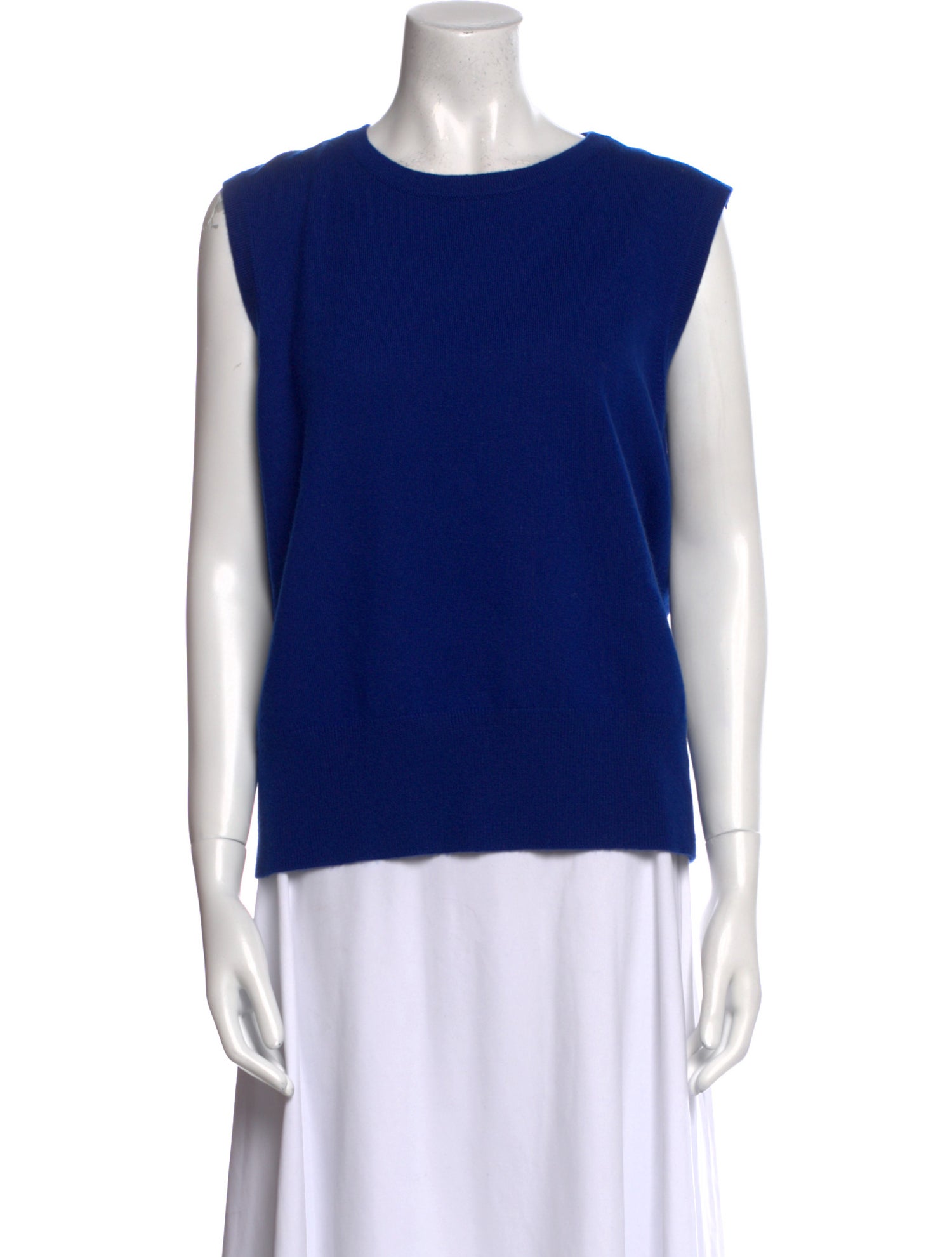 St. John Cashmere Scoop Neck Sweater