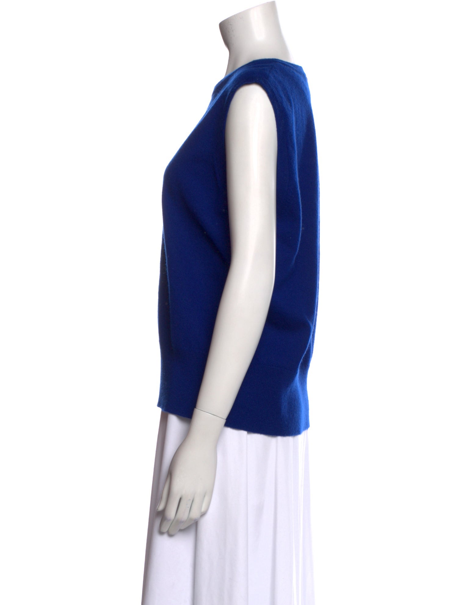 St. John Cashmere Scoop Neck Sweater