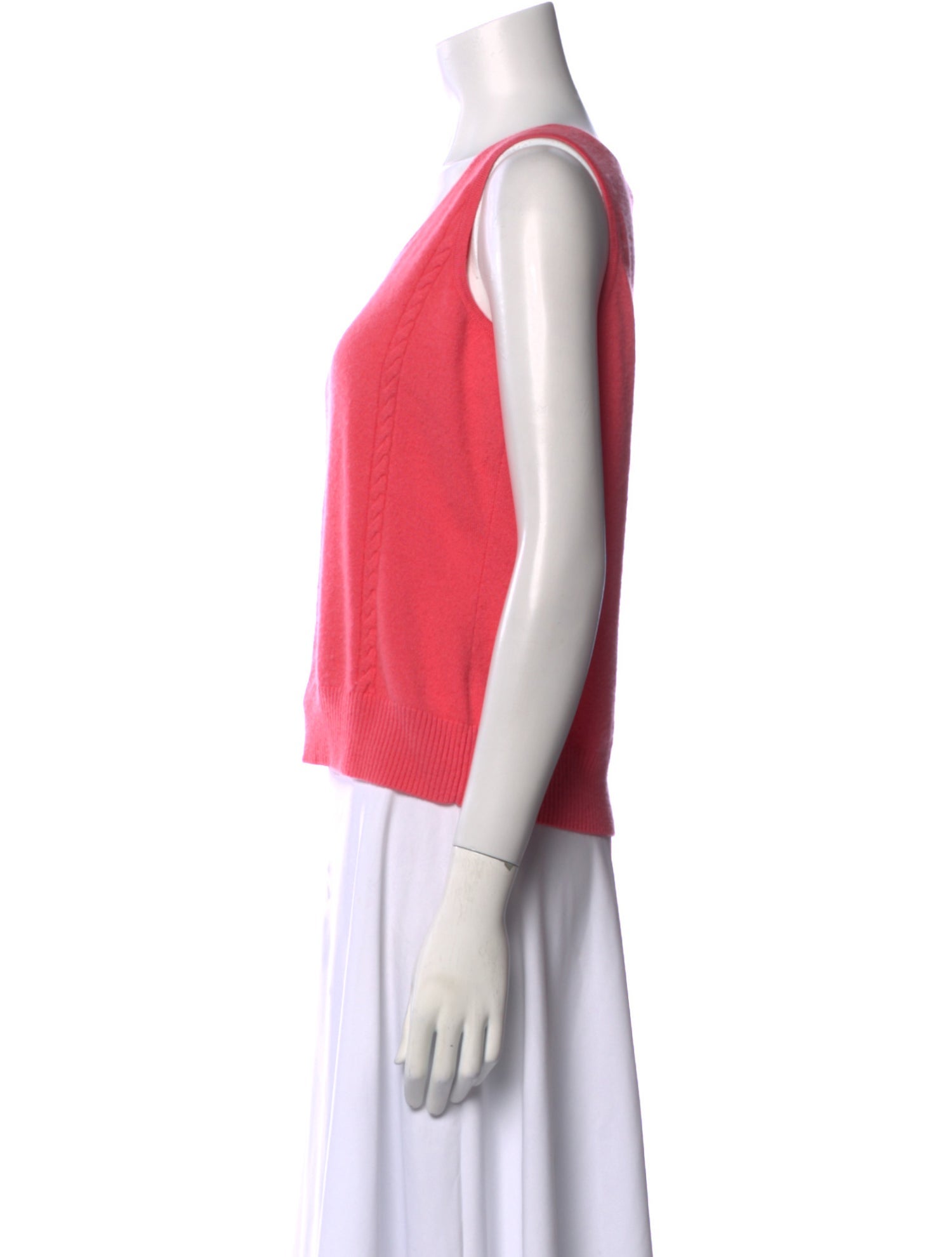 St. John Cashmere Scoop Neck Sweater