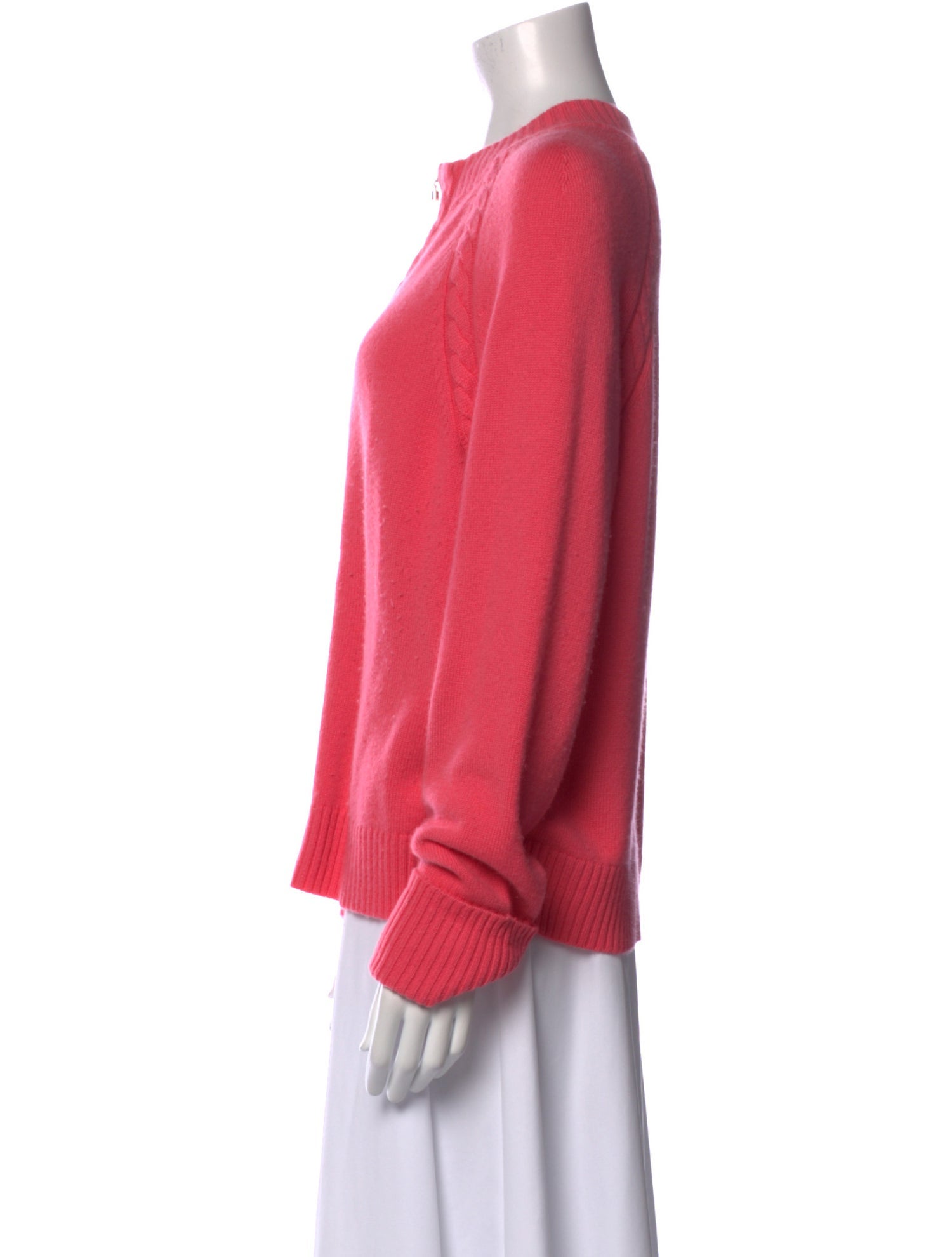 St. John Cashmere Crew Neck Sweater
