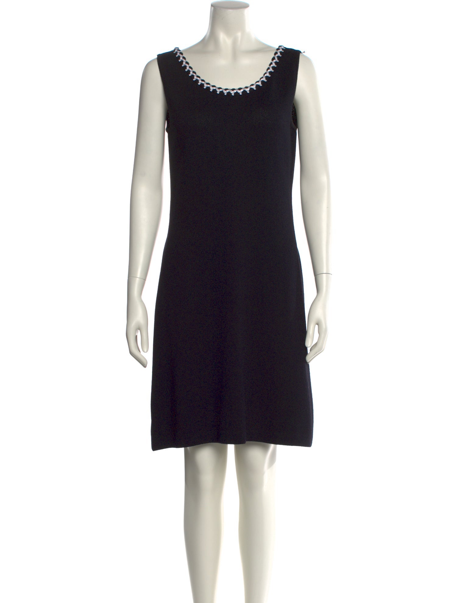 St. John Wool Mini Dress