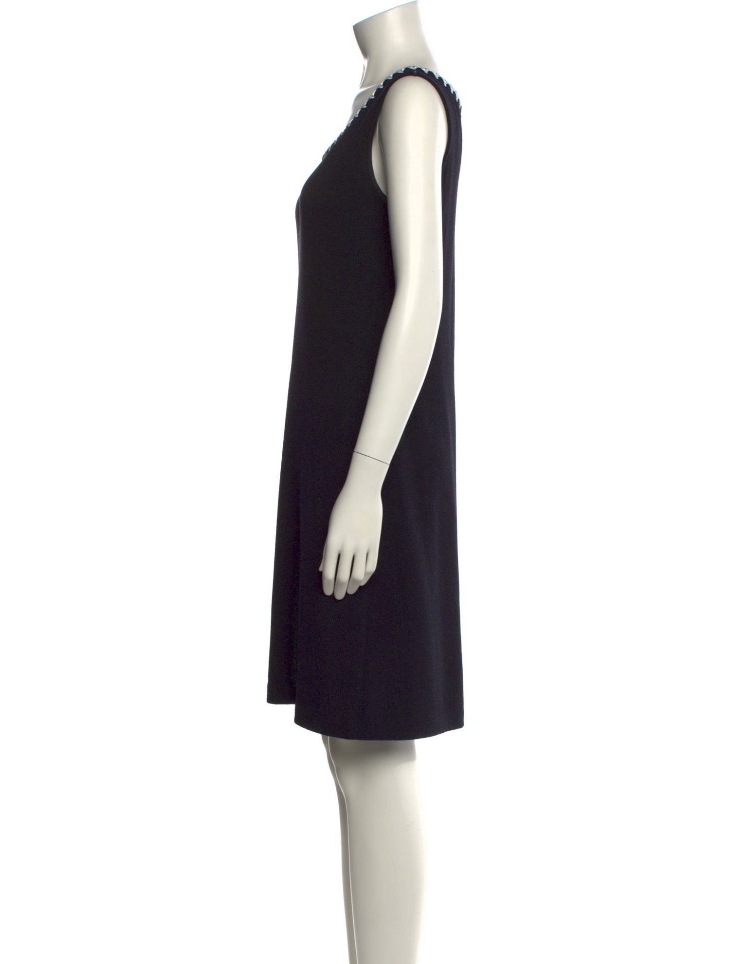 St. John Wool Mini Dress