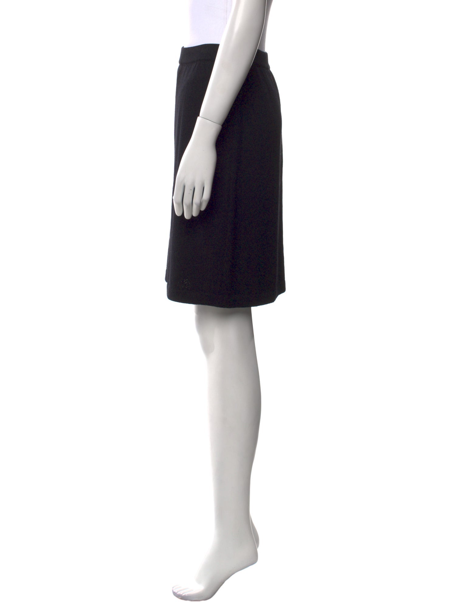 St. John Wool Knee-Length Skirt