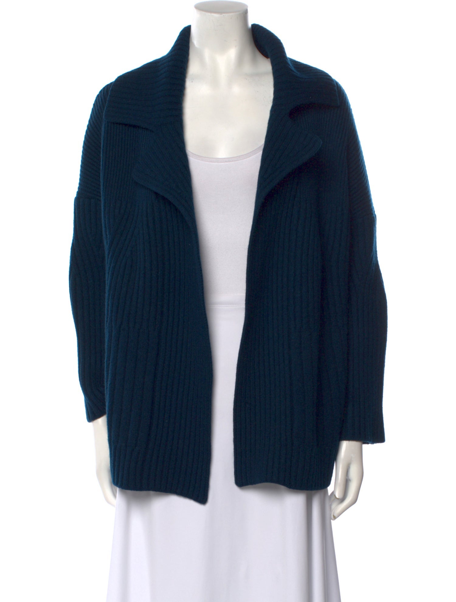 St. John Wool Cowl Neck Sweater