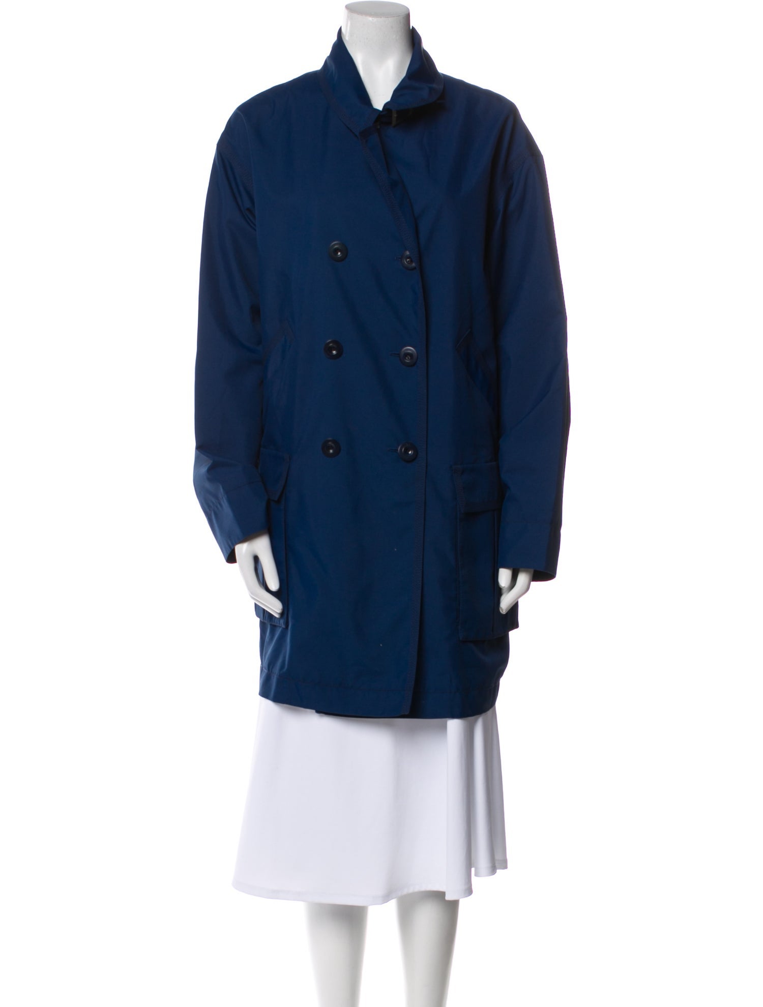 St. John Trench Coat