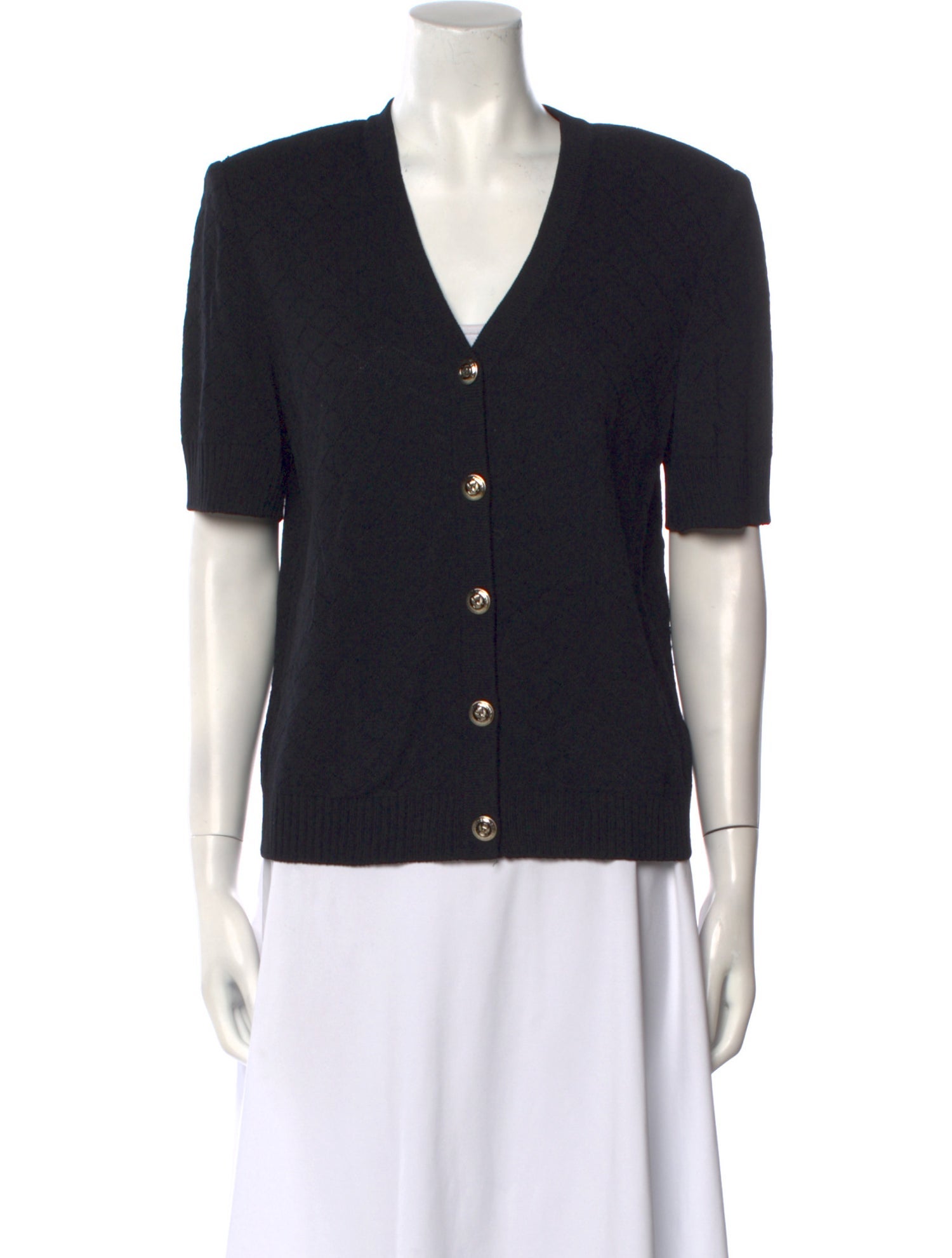 St. John V-Neck Sweater