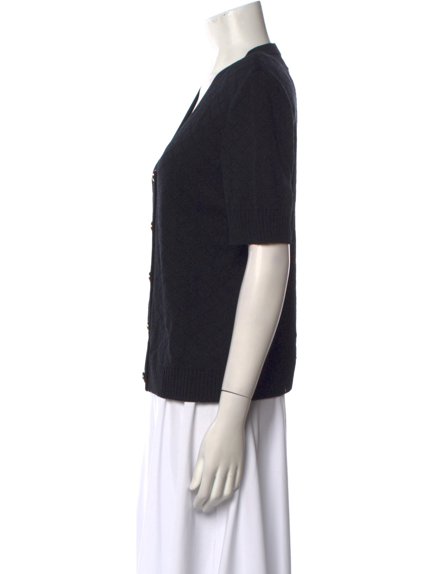 St. John V-Neck Sweater