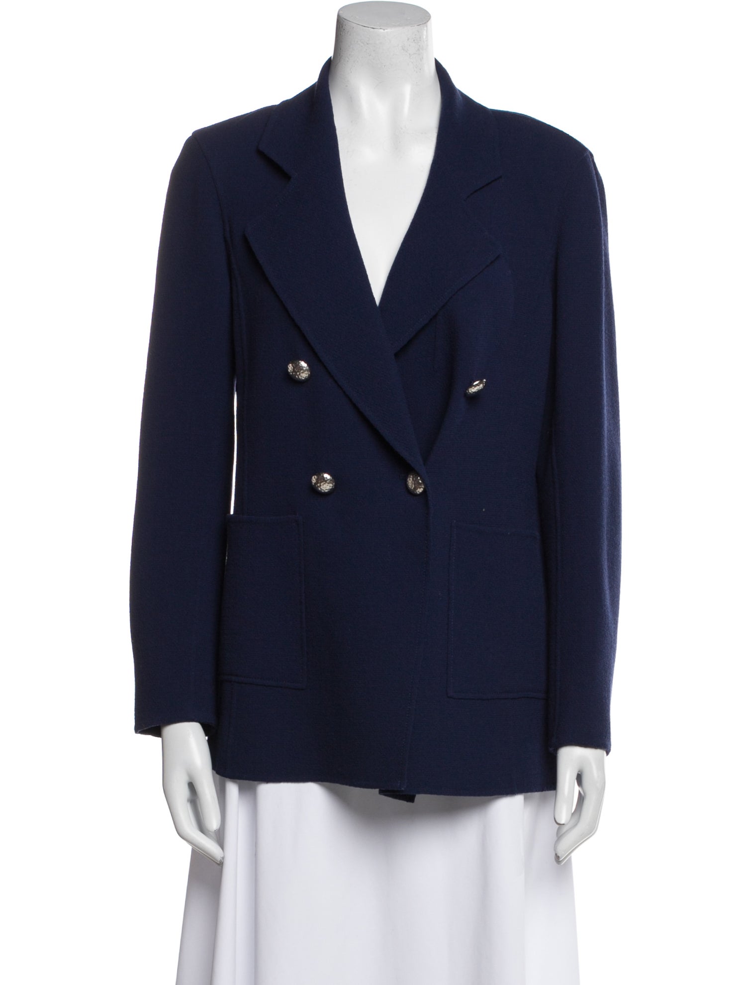 St. John Wool Blazer