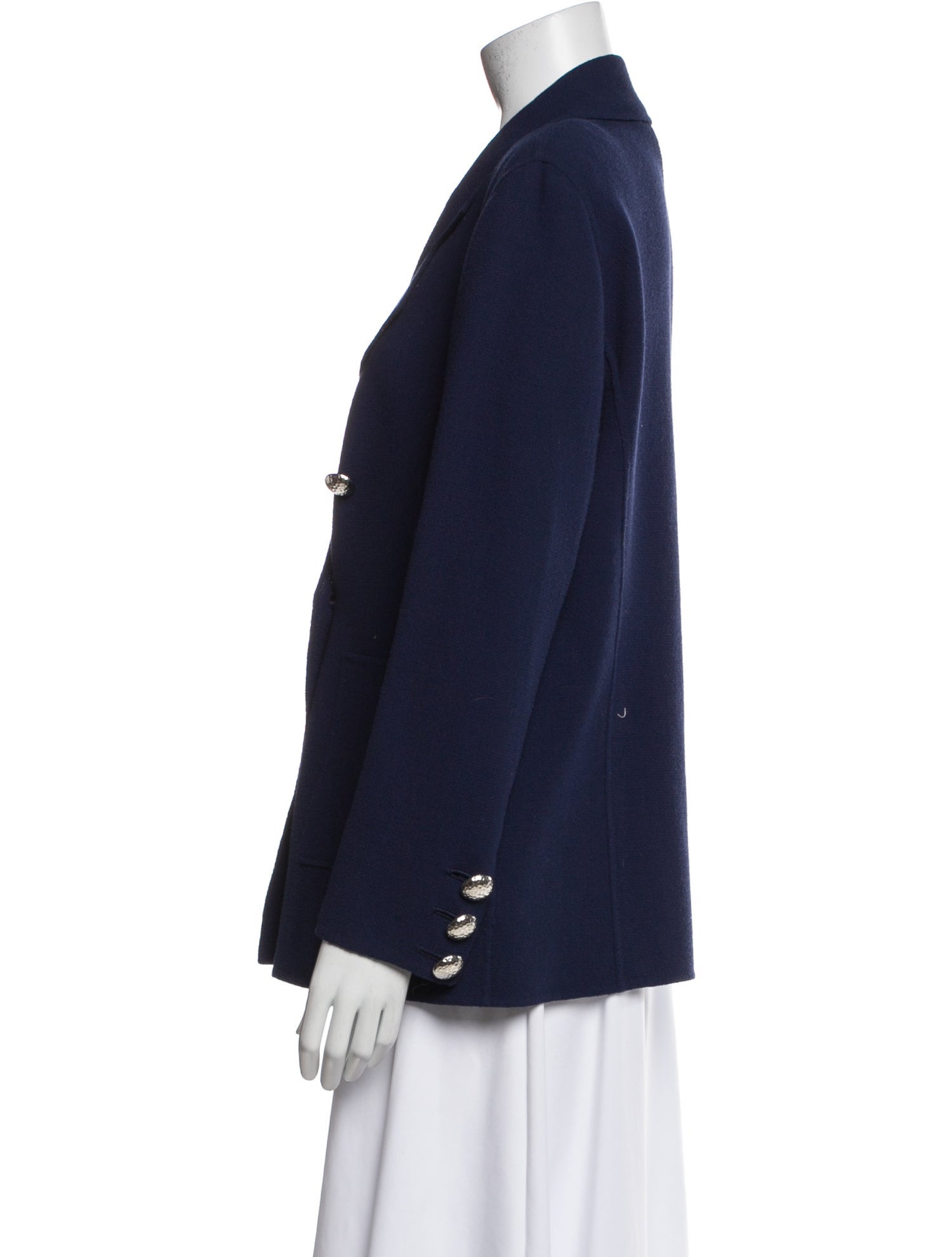 St. John Wool Blazer