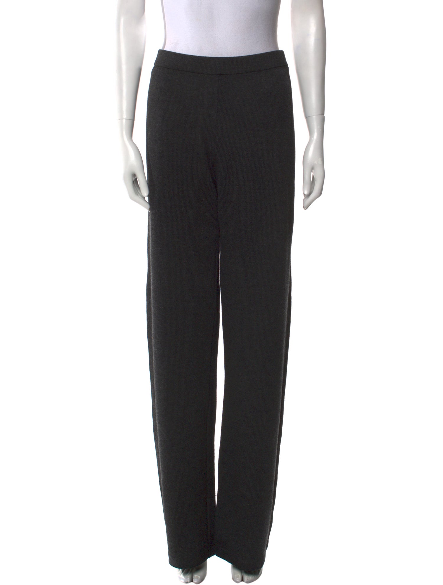 St. John Wool Wide Leg Pants