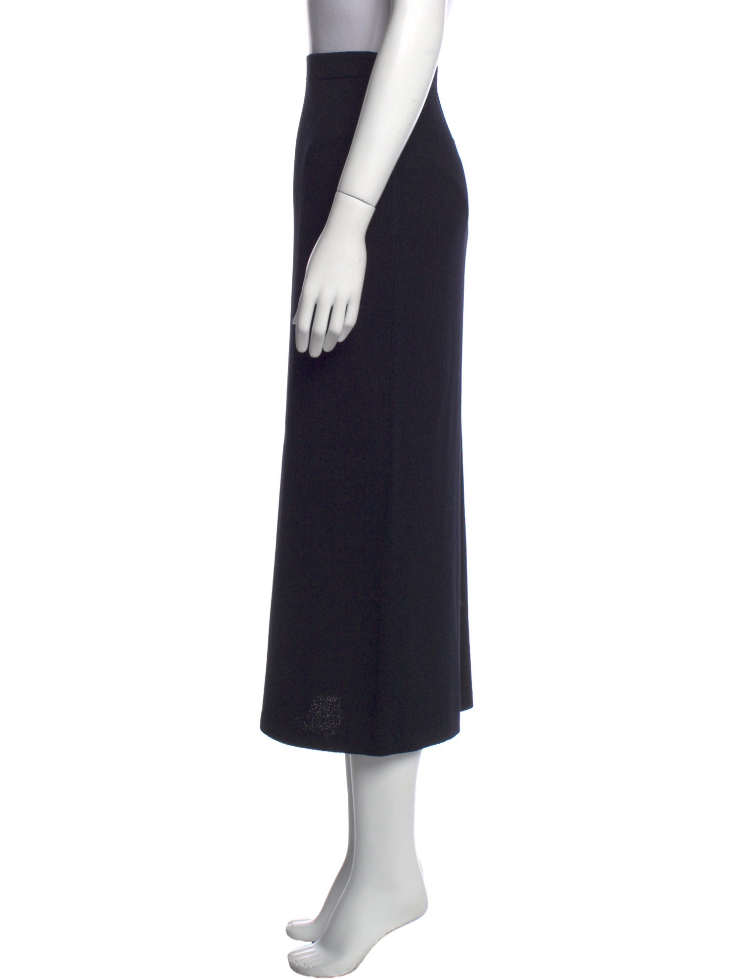 St. John Midi Length Skirt