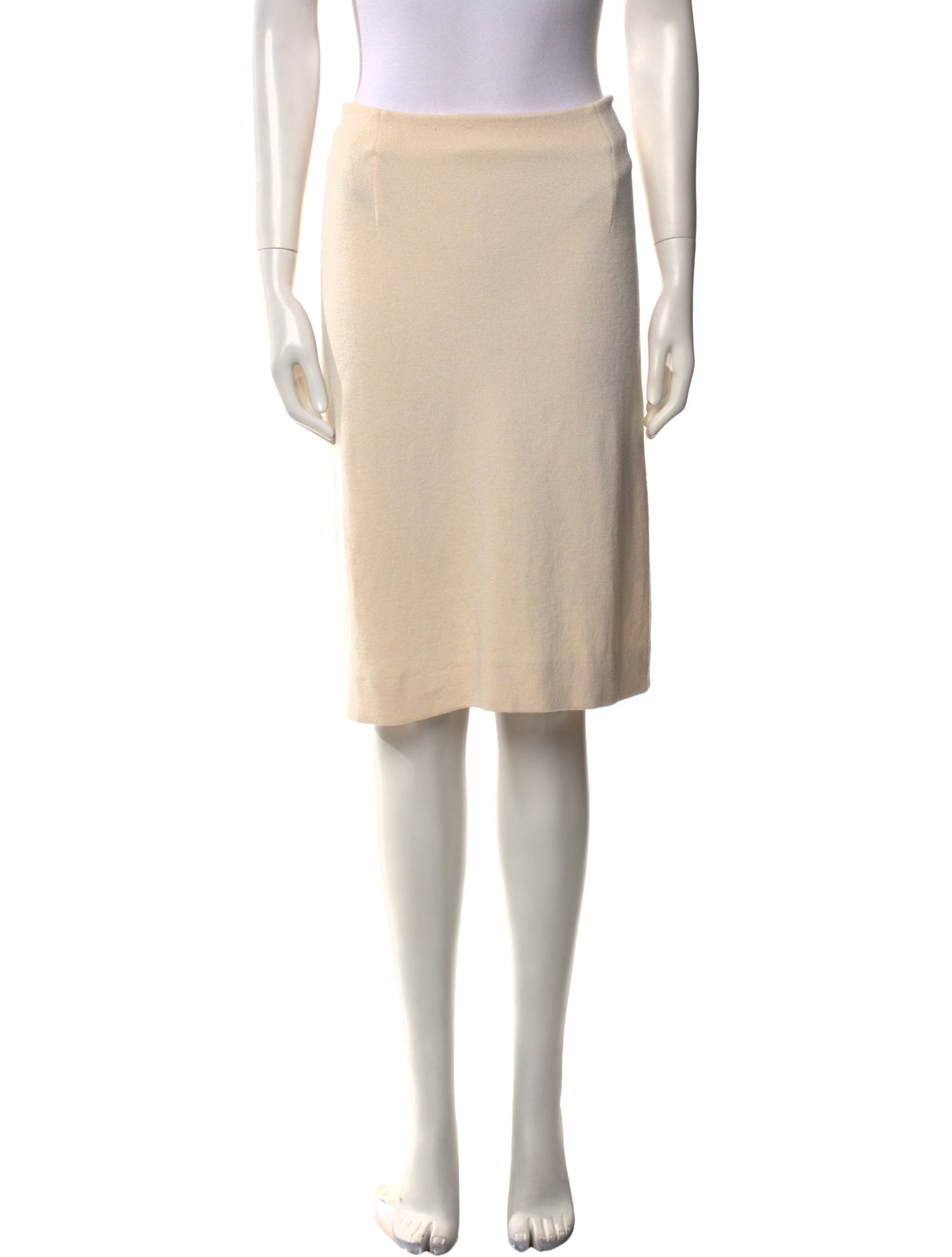 St. John Collection Wool Knee-Length Skirt