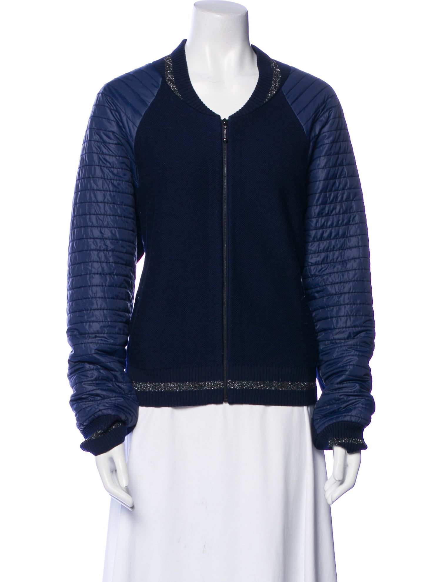St. John Wool Bomber Jacket