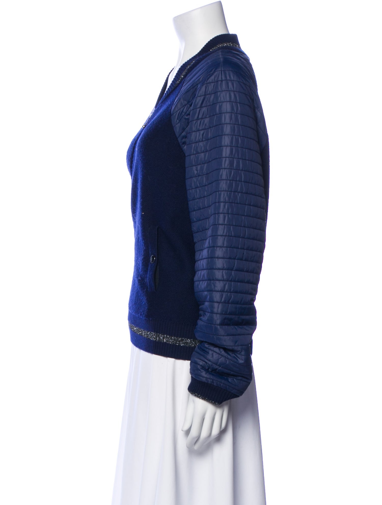 St. John Wool Bomber Jacket