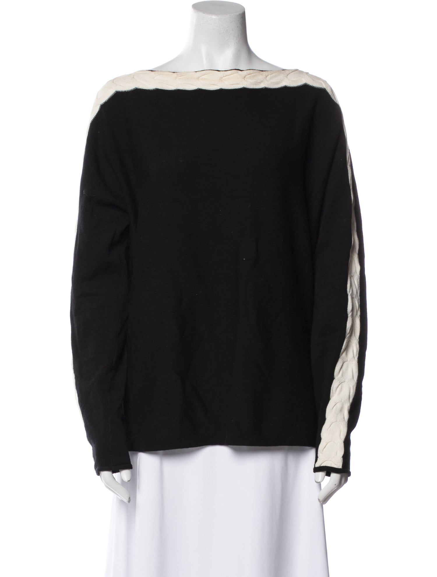 St. John Bateau Neckline Sweater