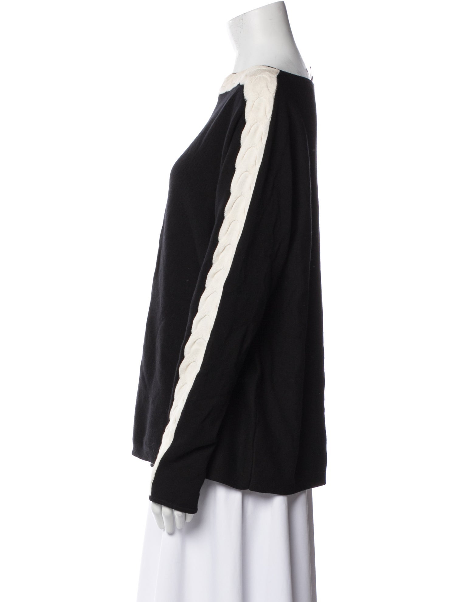 St. John Bateau Neckline Sweater