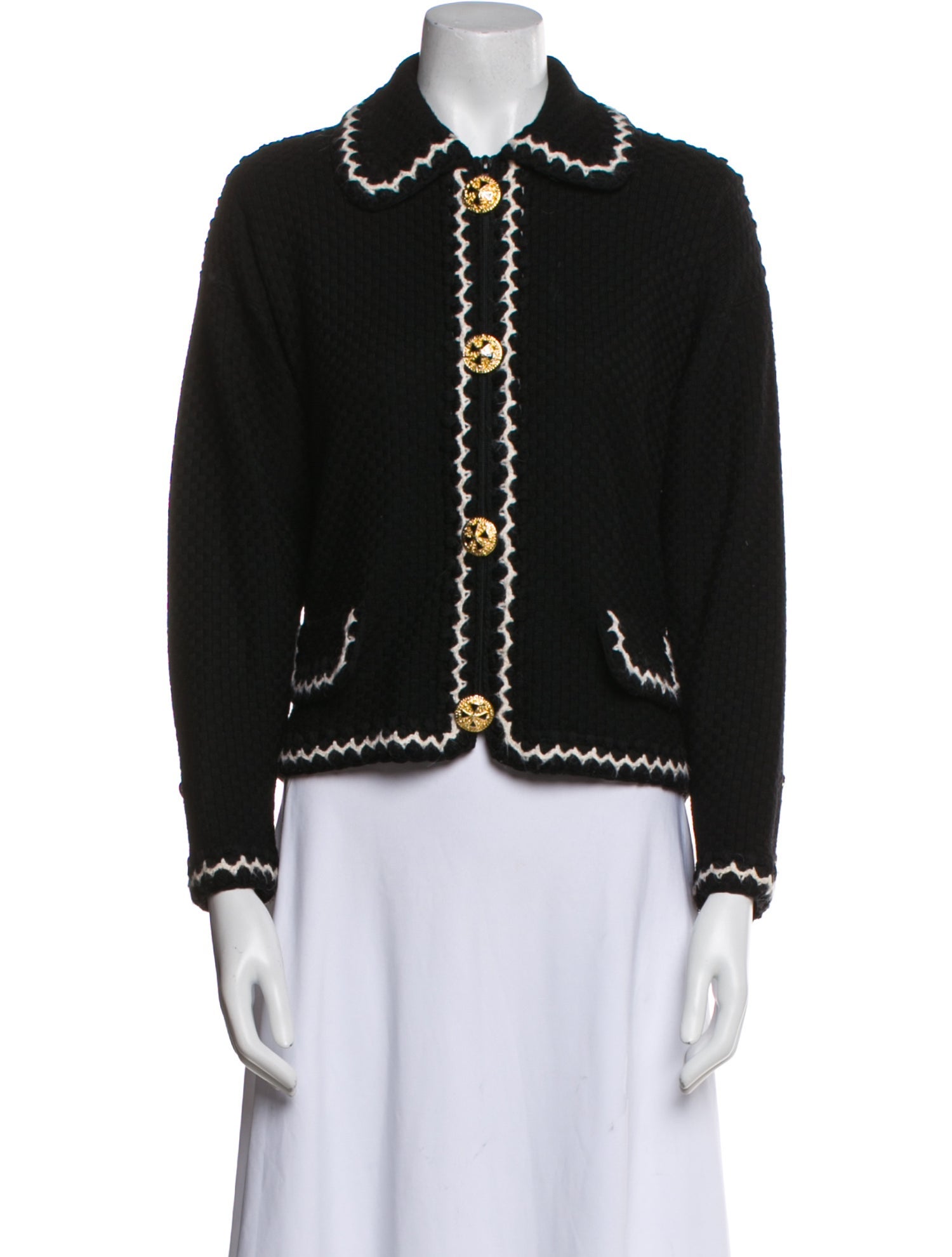 St. John Printed Jacket