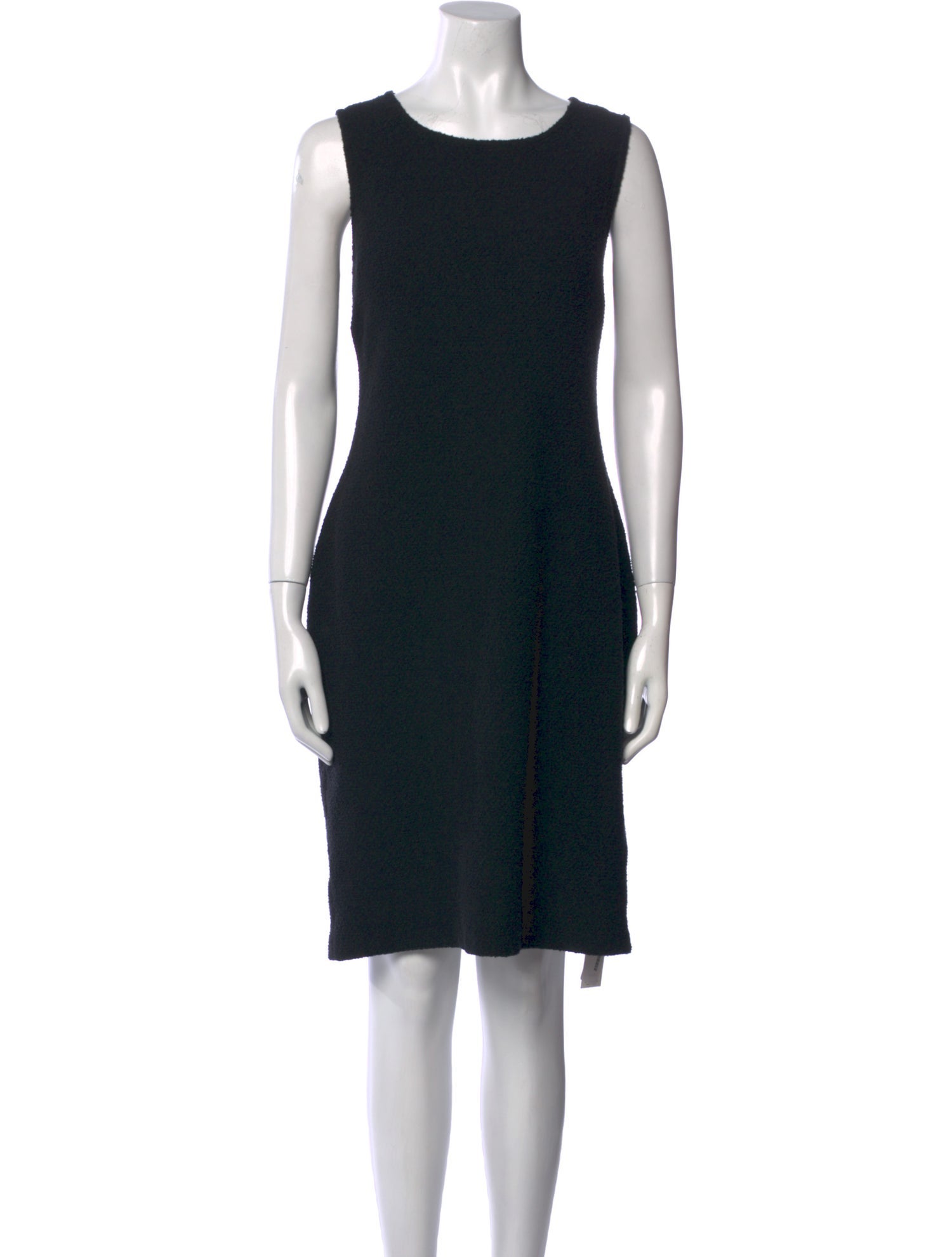 St. John Wool Knee-Length Dress