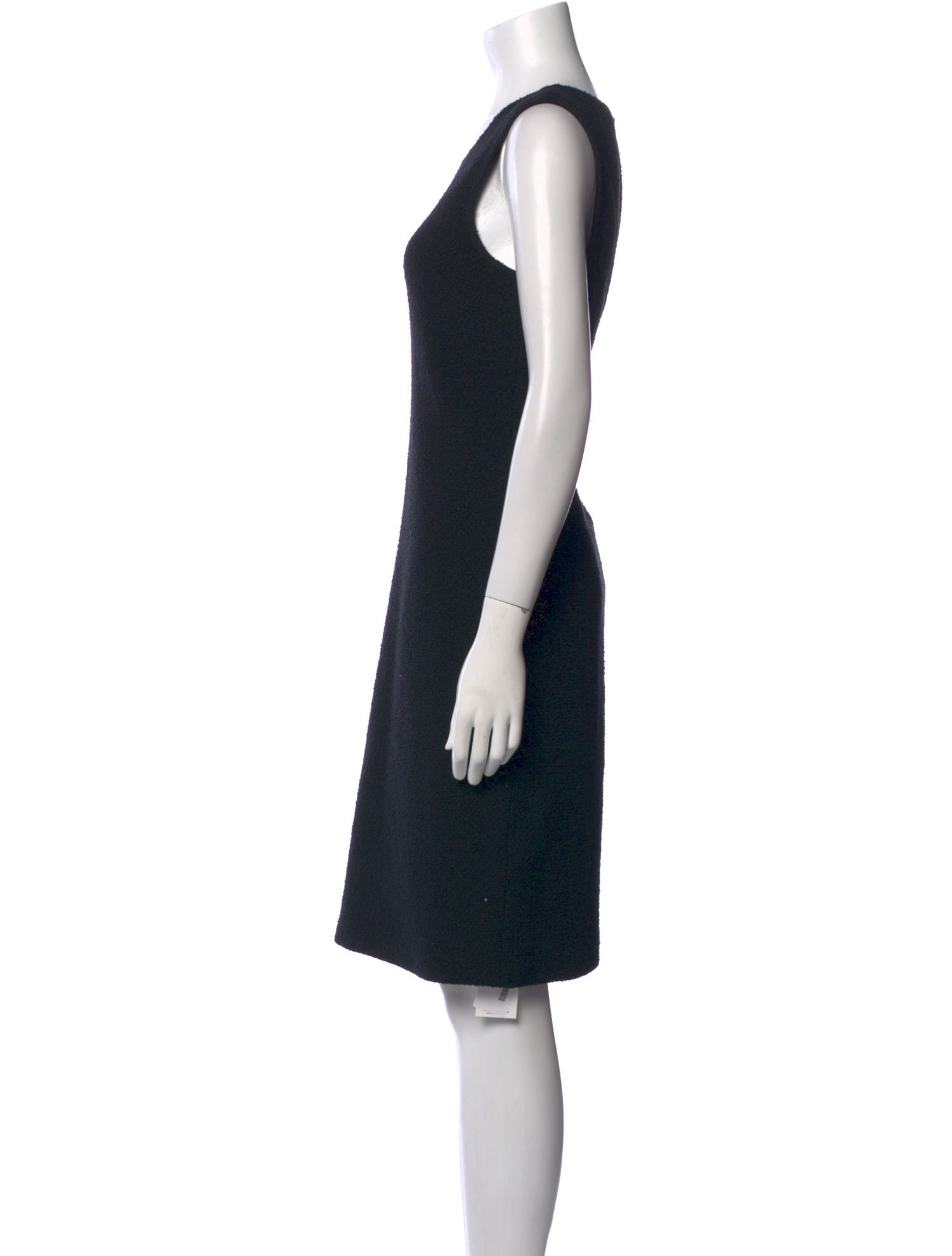 St. John Wool Knee-Length Dress