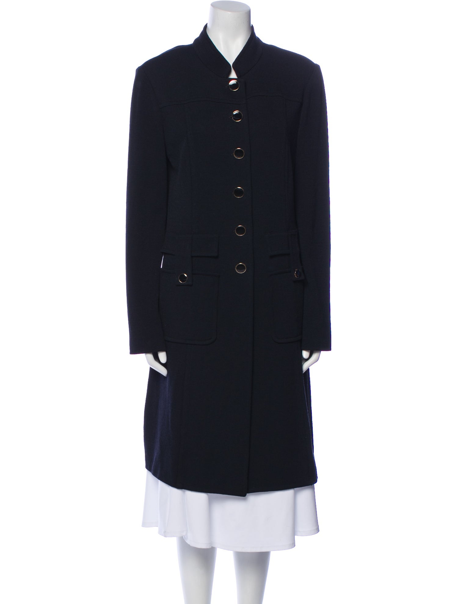 St. John Wool Coat