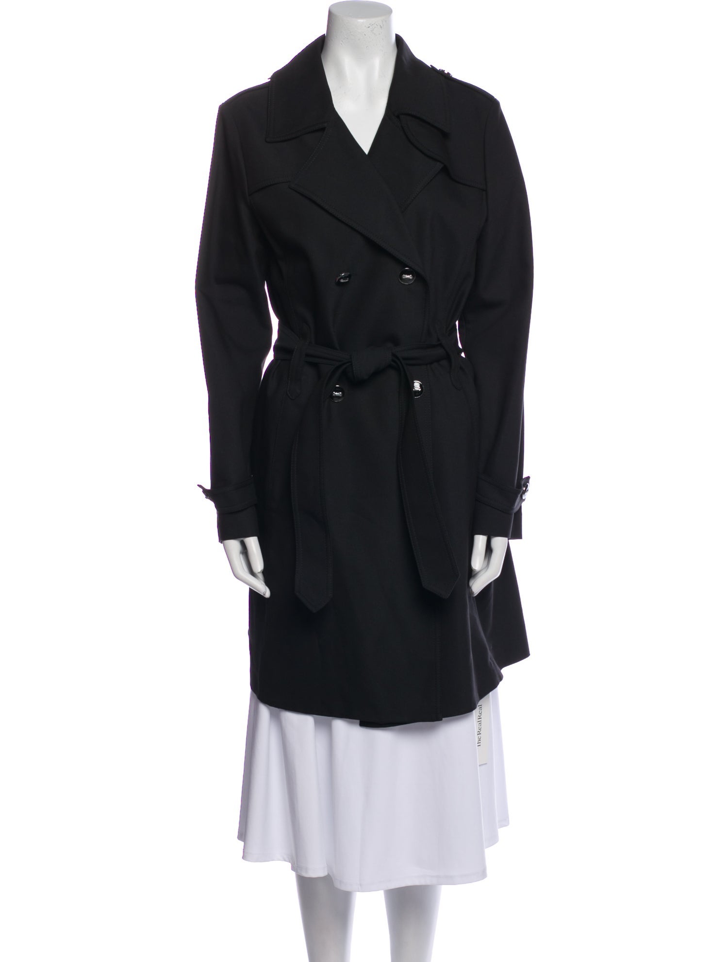 St. John Trench Coat