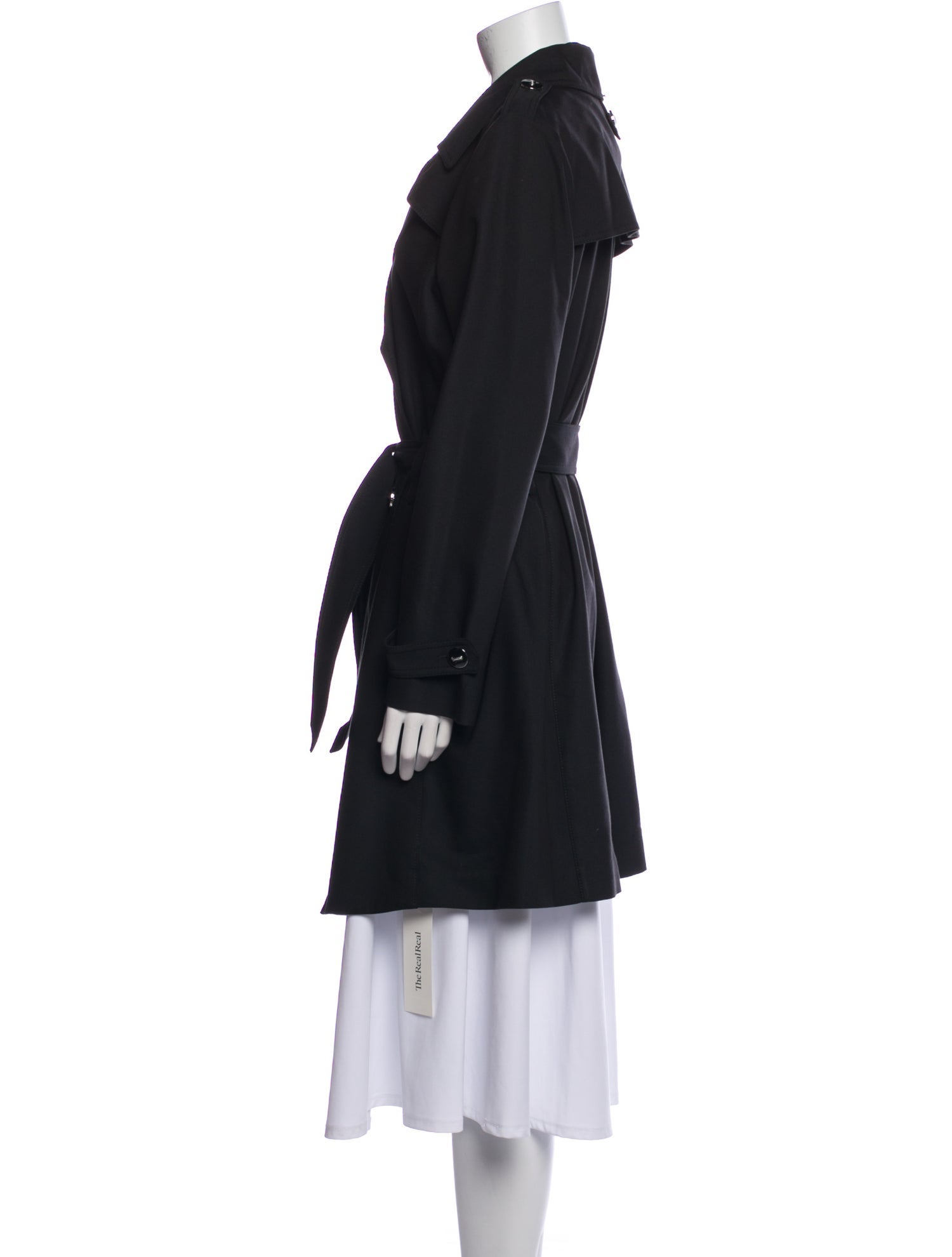 St. John Trench Coat