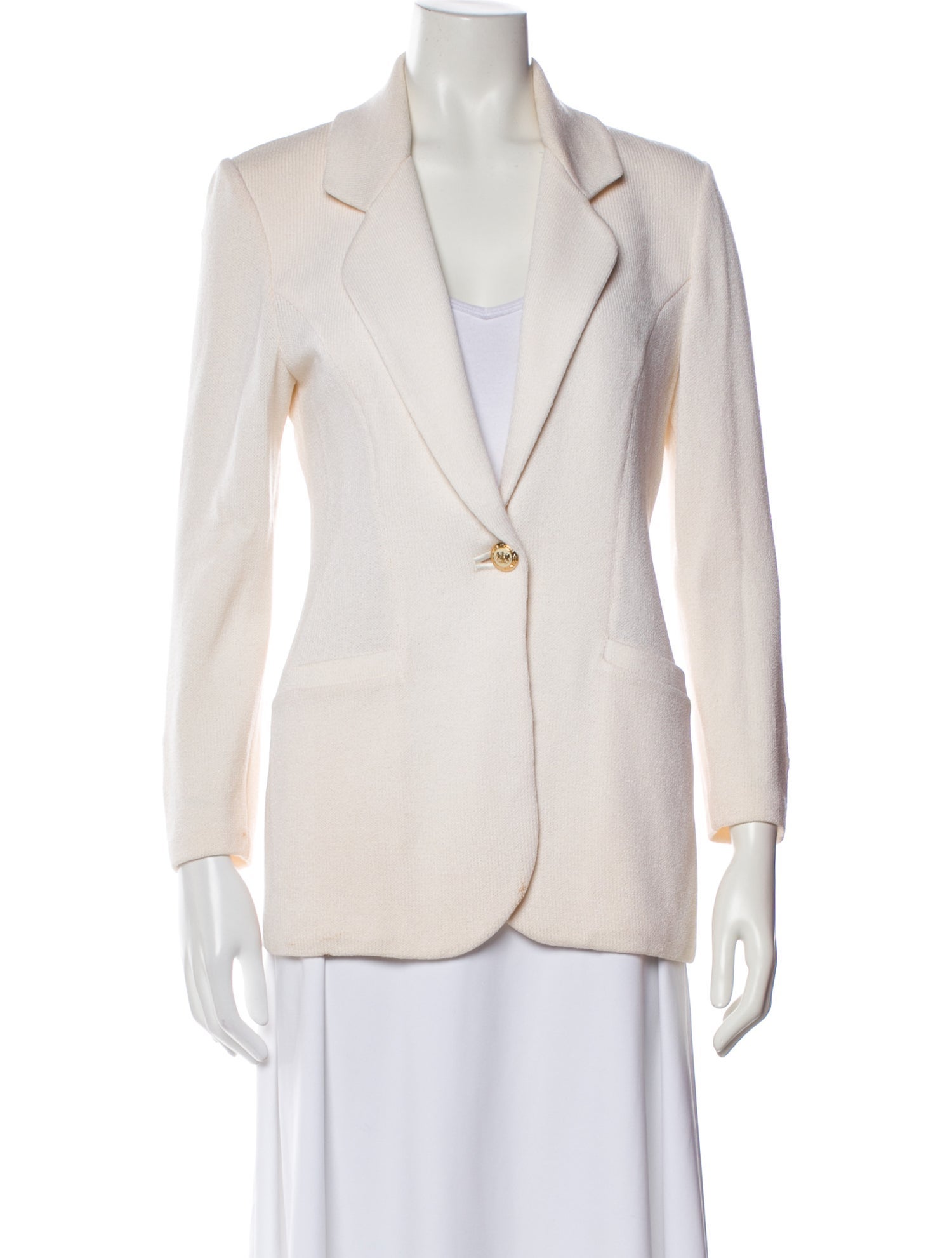 St. John Wool Blazer