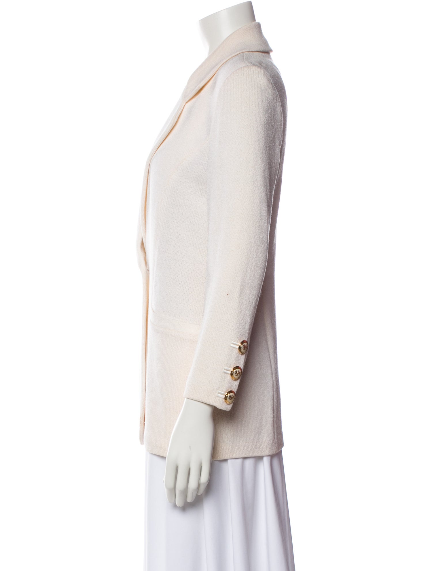 St. John Wool Blazer