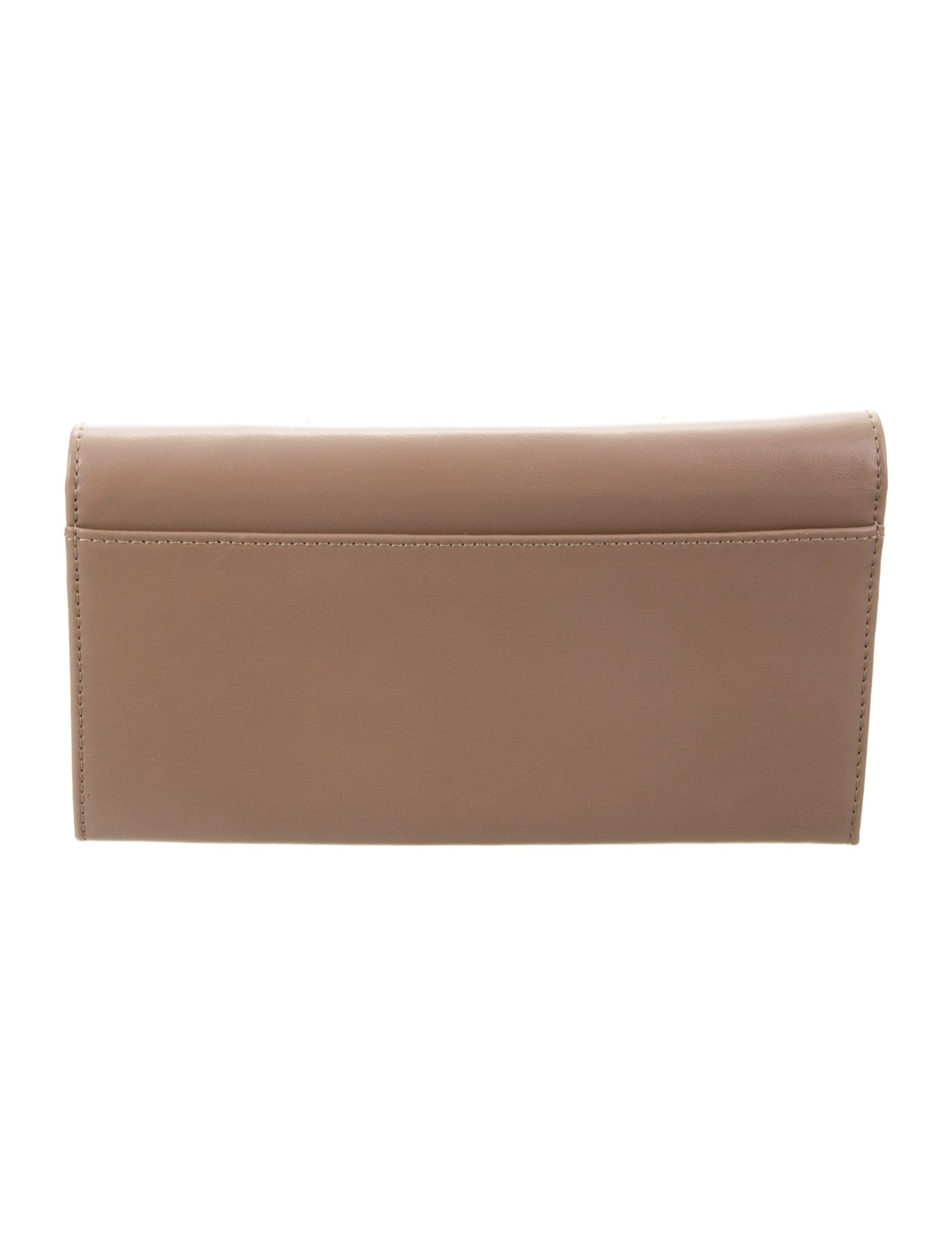 St. John Leather Continental Wallet