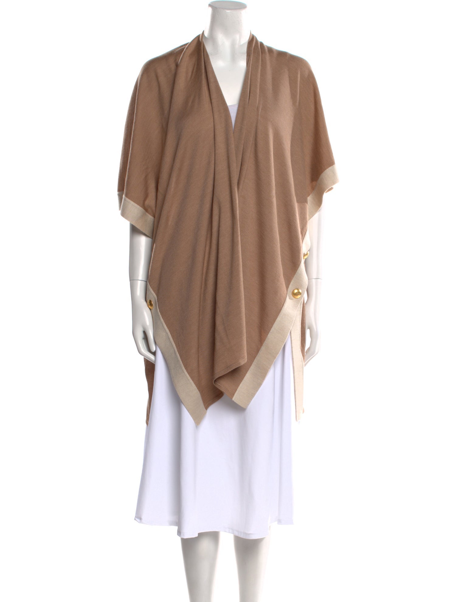 St. John Wool V-Neck Sweater w/ Tags