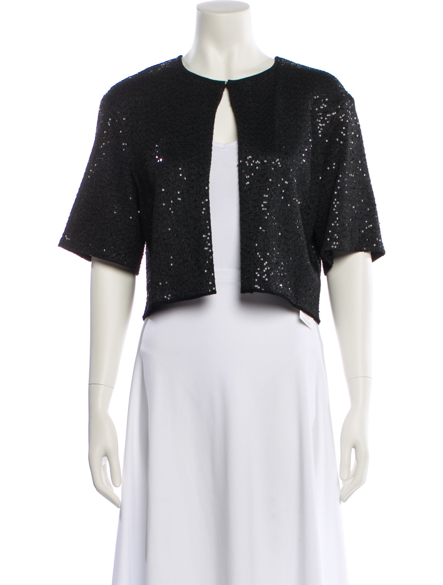 St. John Printed Bolero