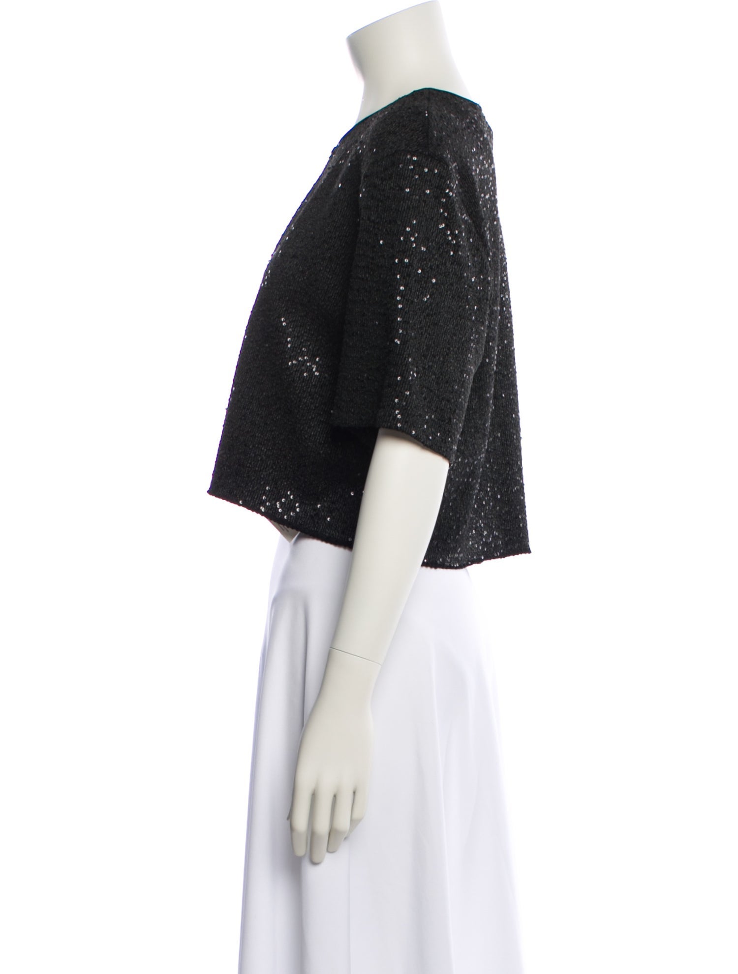 St. John Printed Bolero