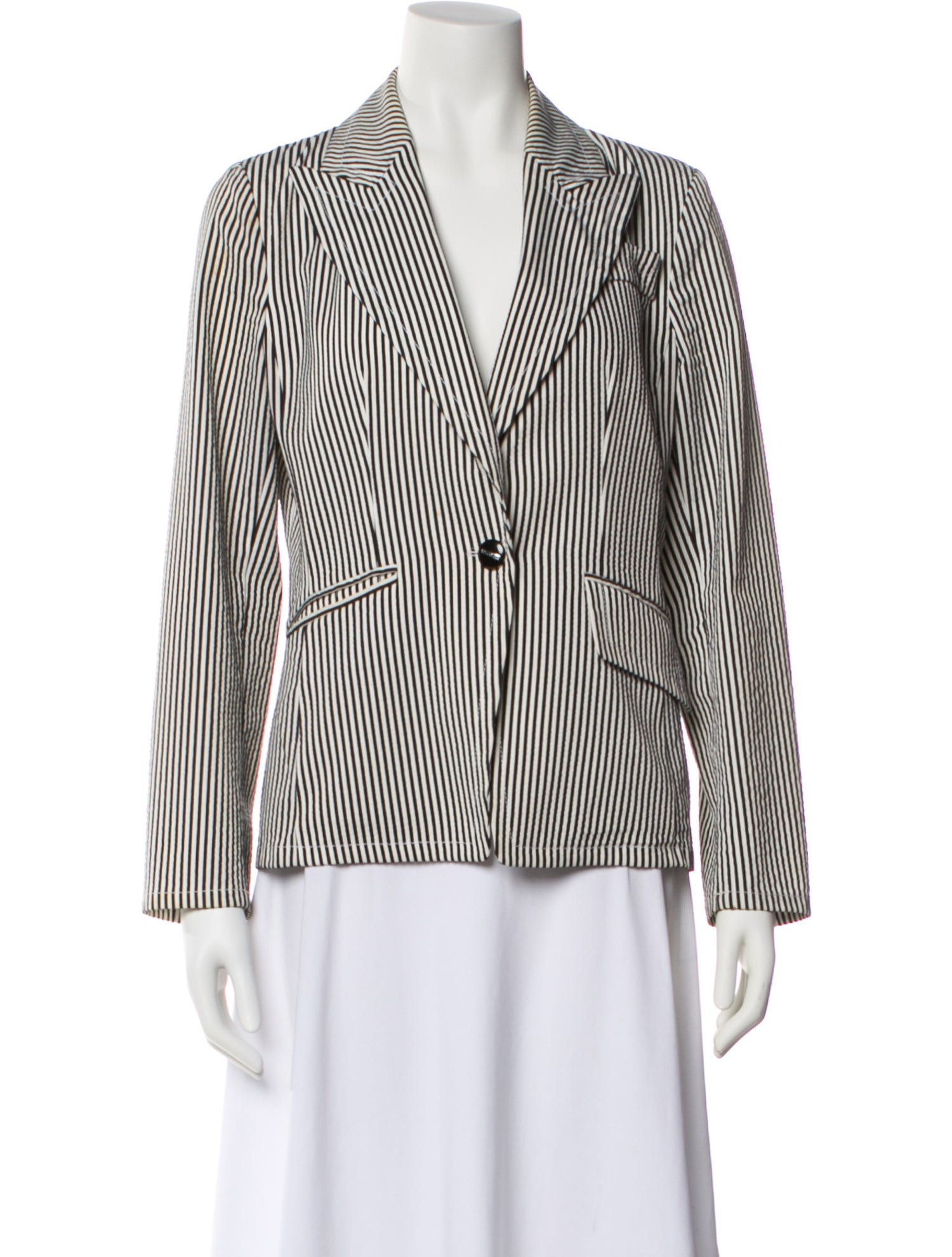 St. John Striped Blazer