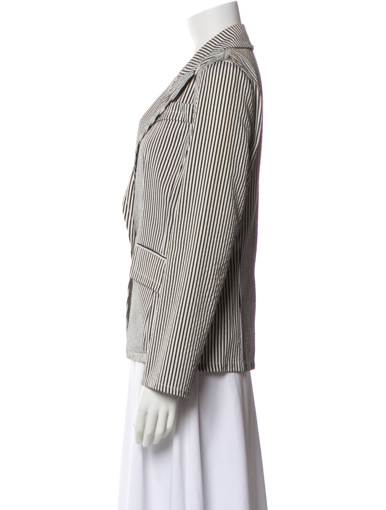 St. John Striped Blazer