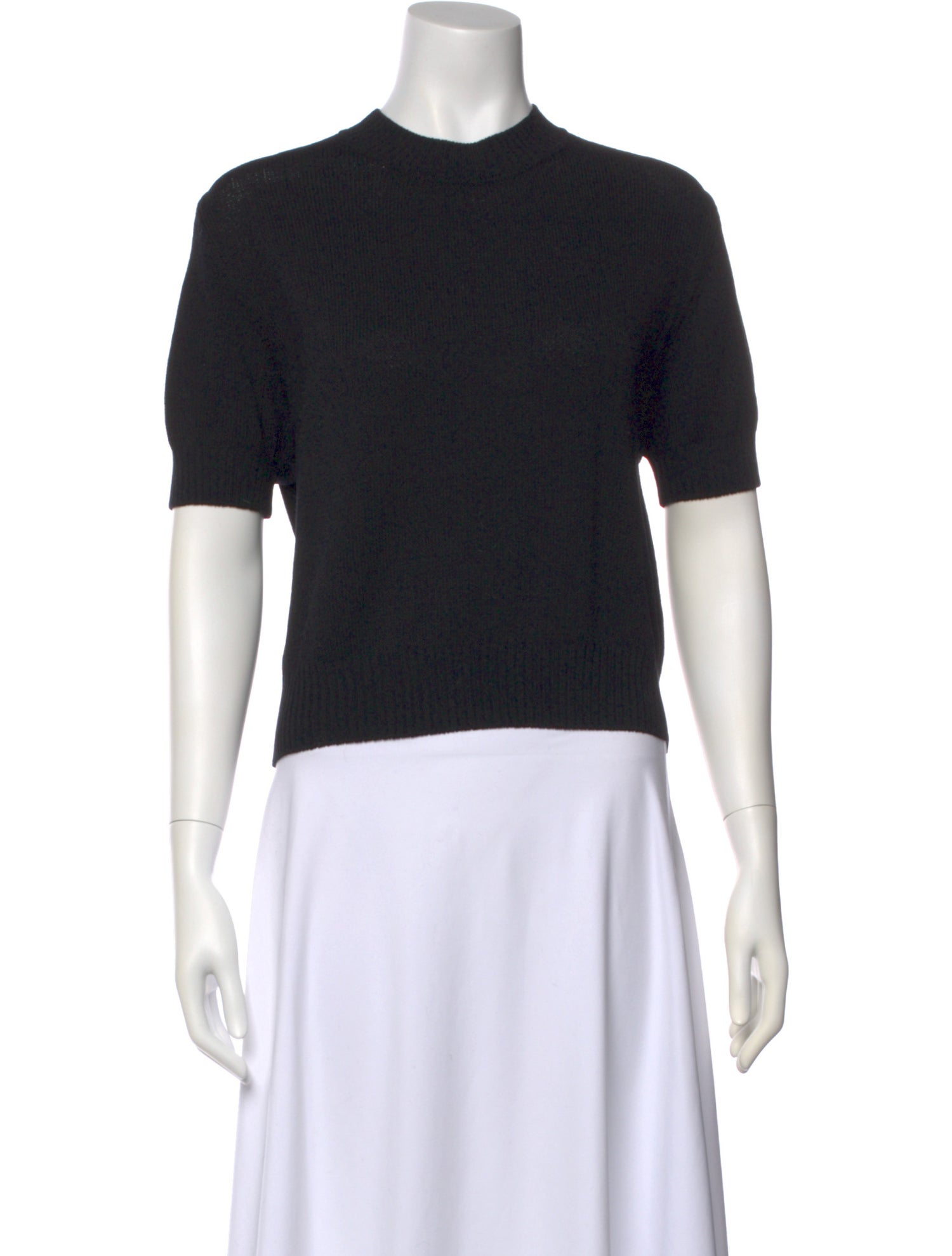 St. John Wool Crew Neck Sweater